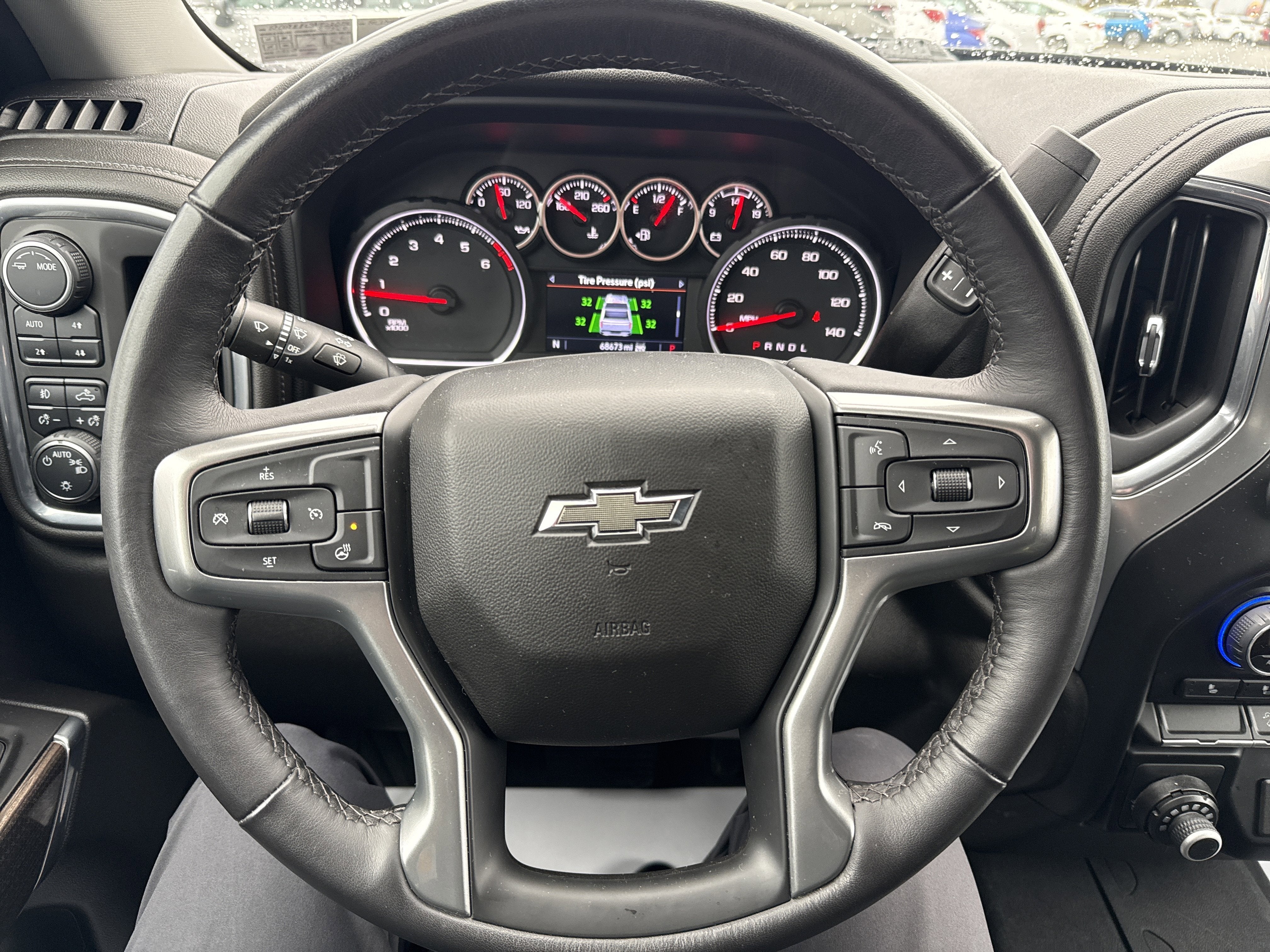 2022 Chevrolet Silverado 1500 LTD RST