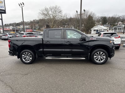 2022 Chevrolet Silverado 1500 LTD RST
