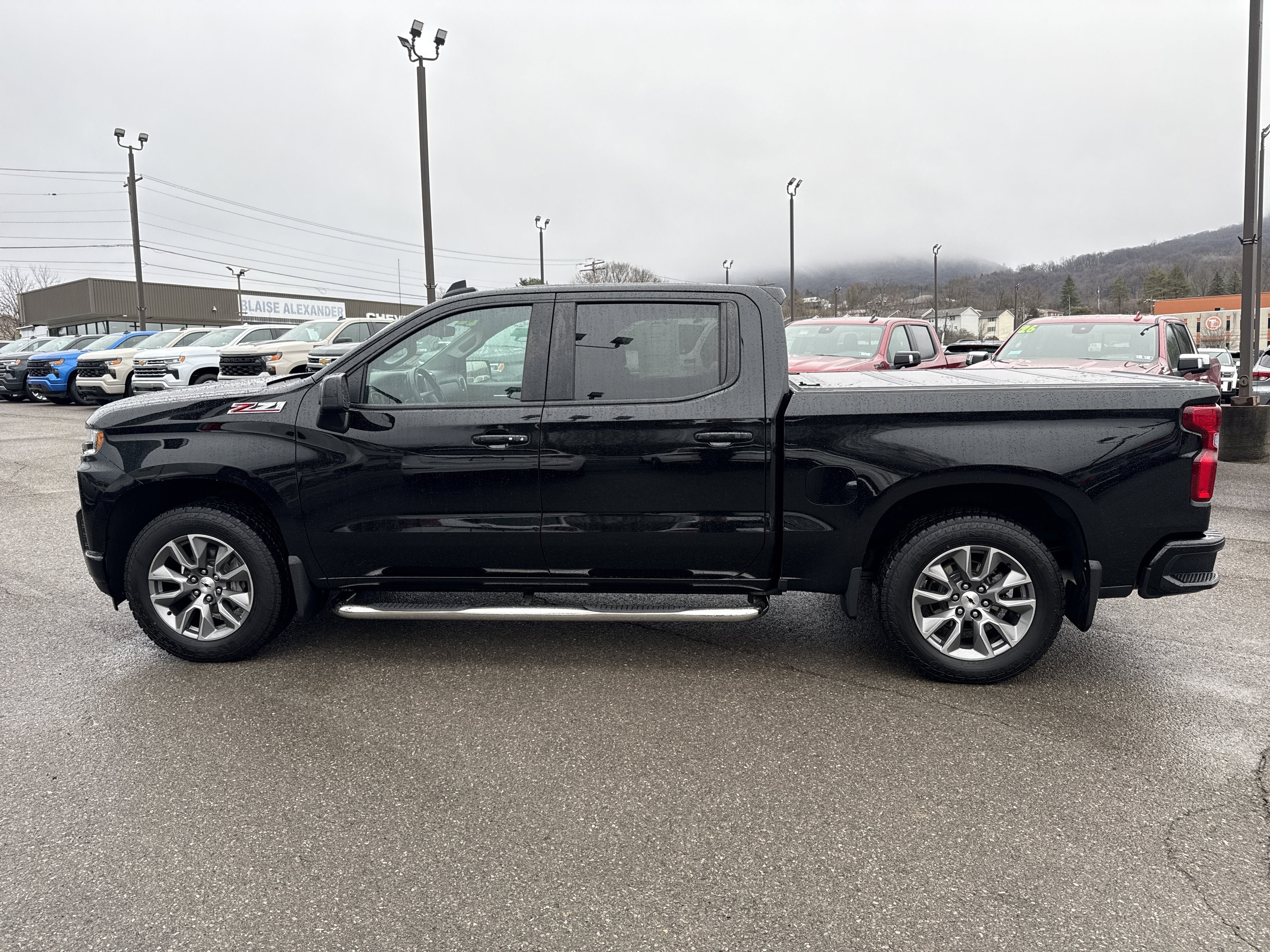 2022 Chevrolet Silverado 1500 LTD RST