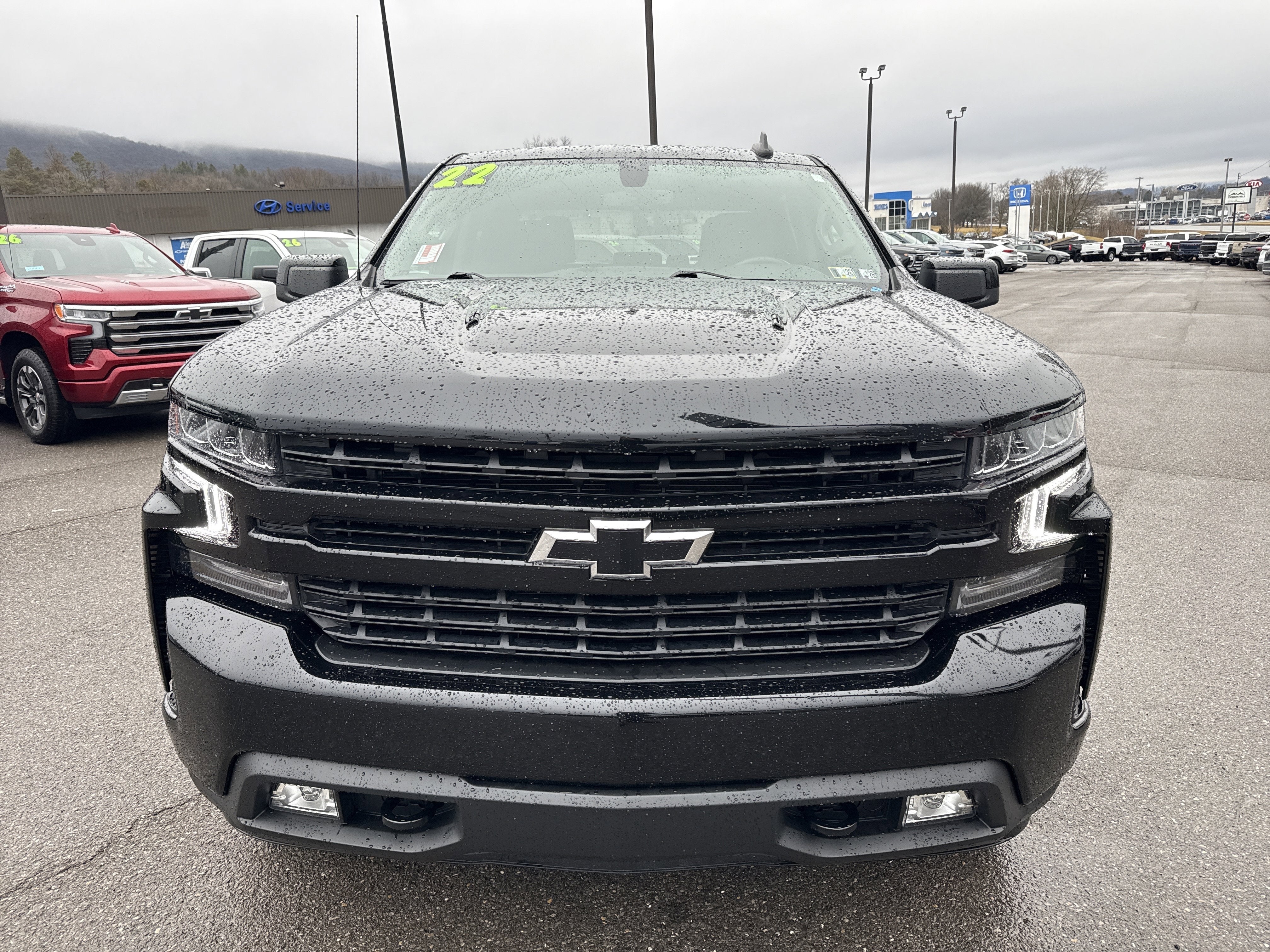 2022 Chevrolet Silverado 1500 LTD RST