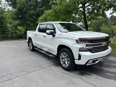 2022 Chevrolet Silverado 1500 LTD High Country