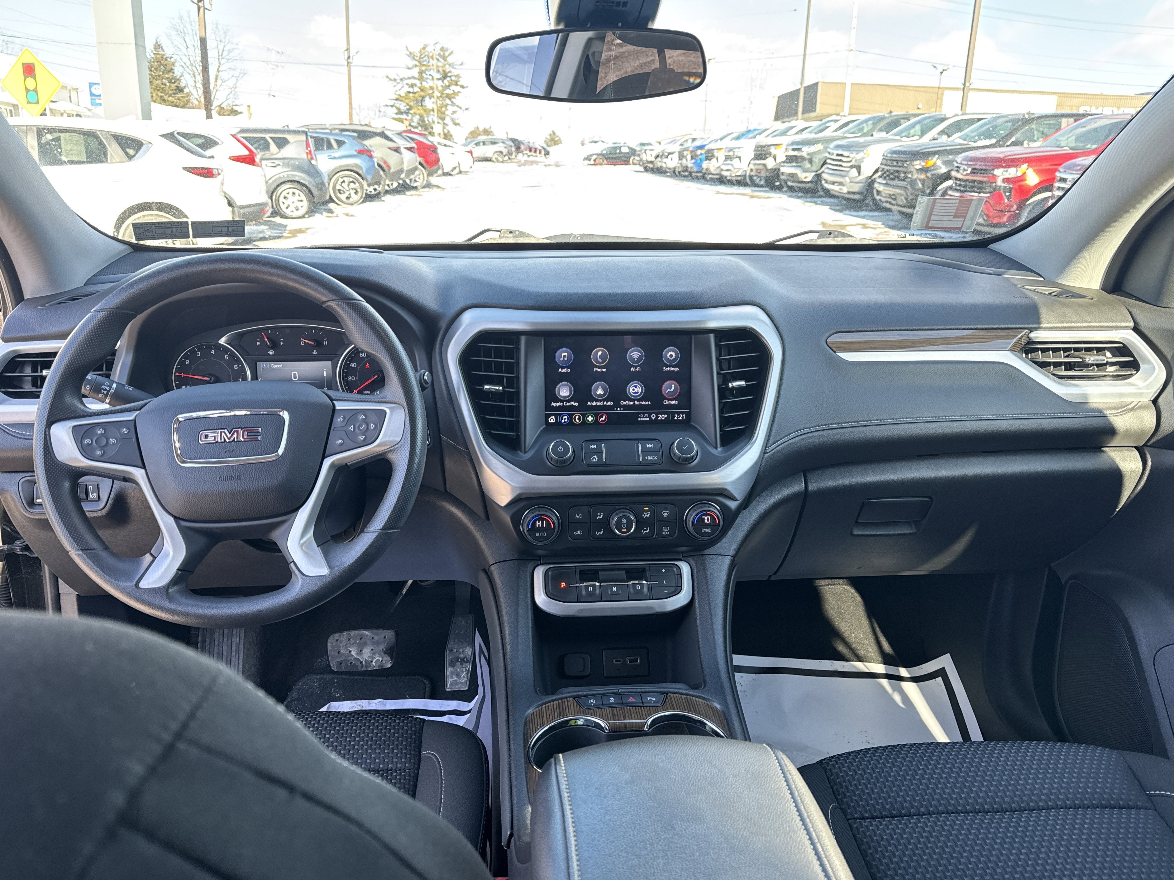 2023 GMC Acadia SLE