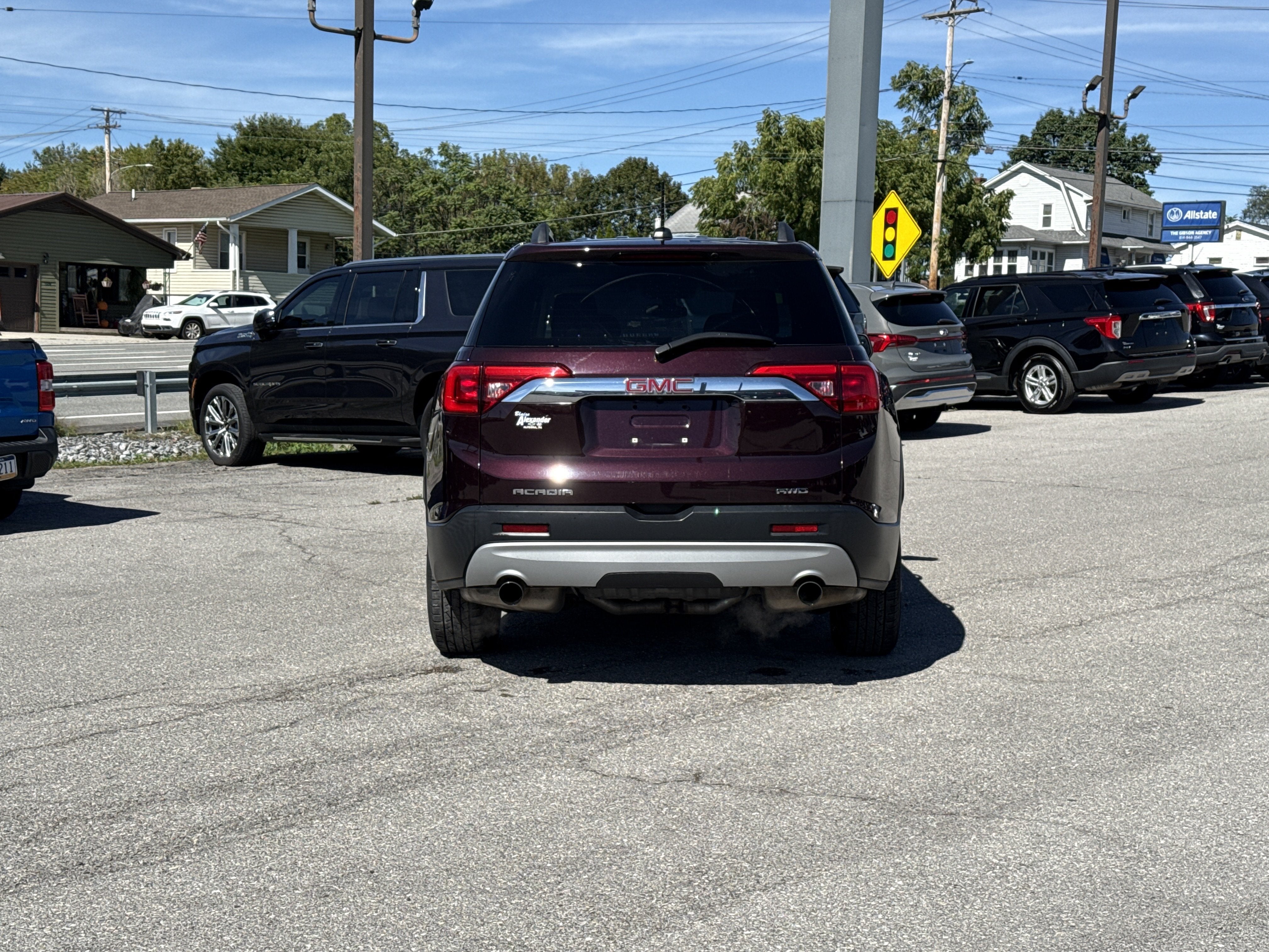 2018 GMC Acadia SLE