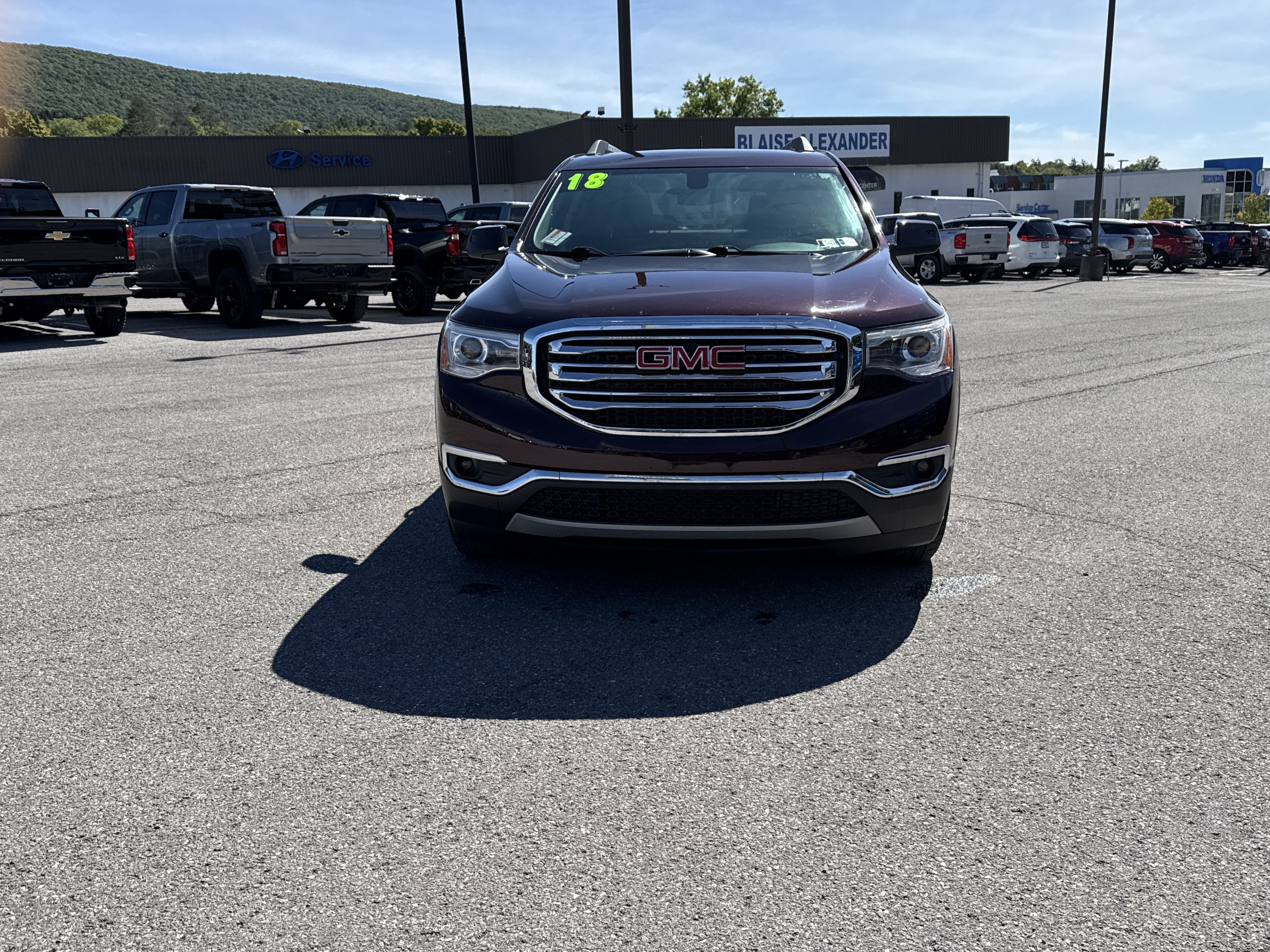 2018 GMC Acadia SLE