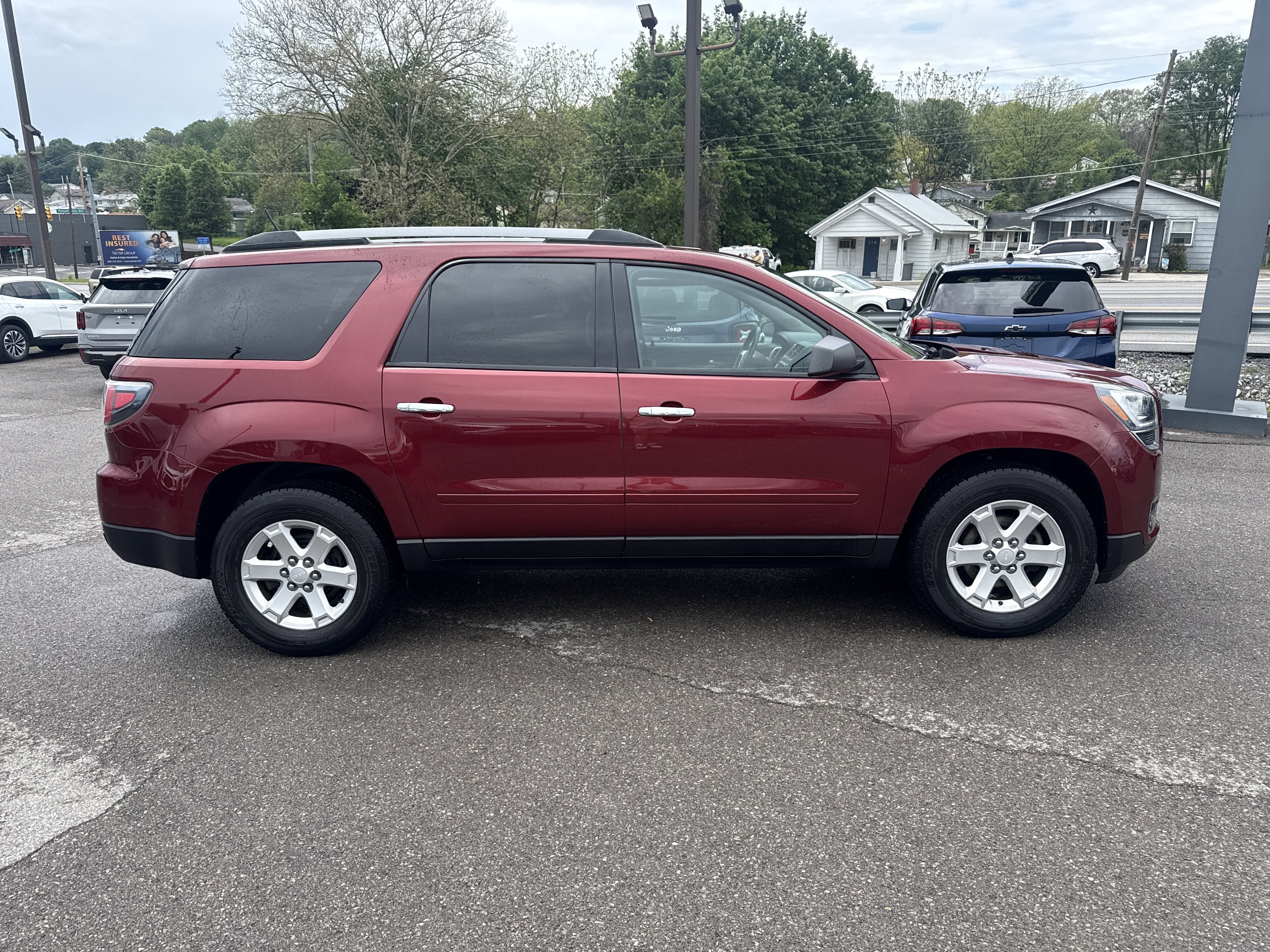 2016 GMC Acadia SLE