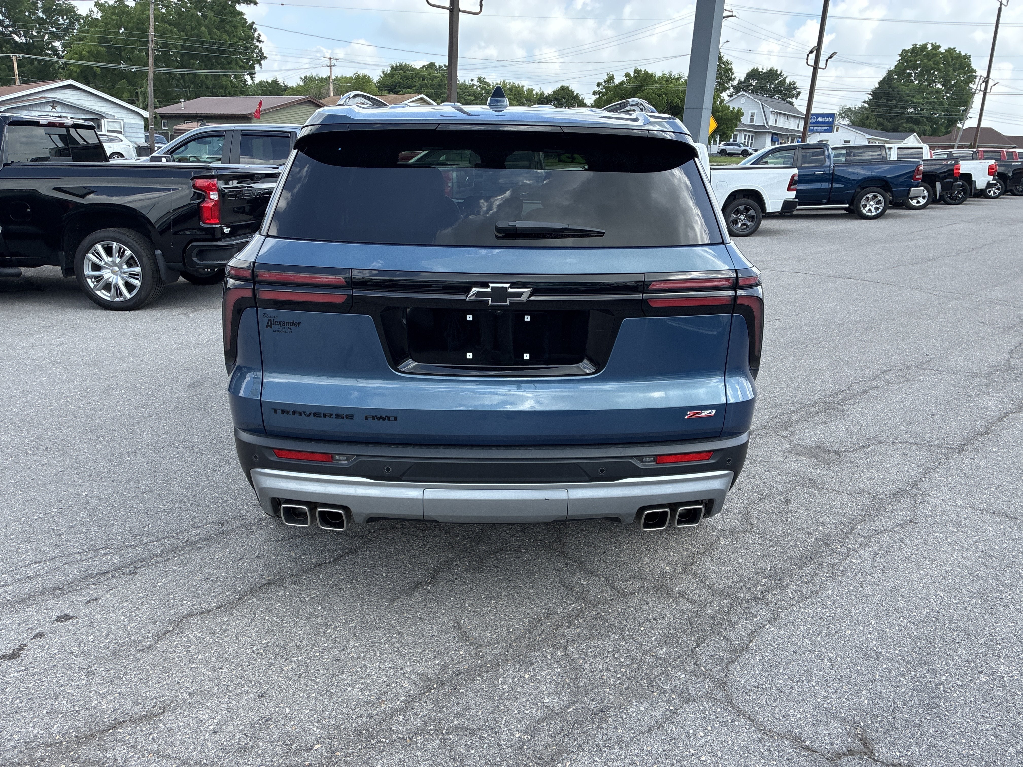 2025 Chevrolet Traverse AWD Z71