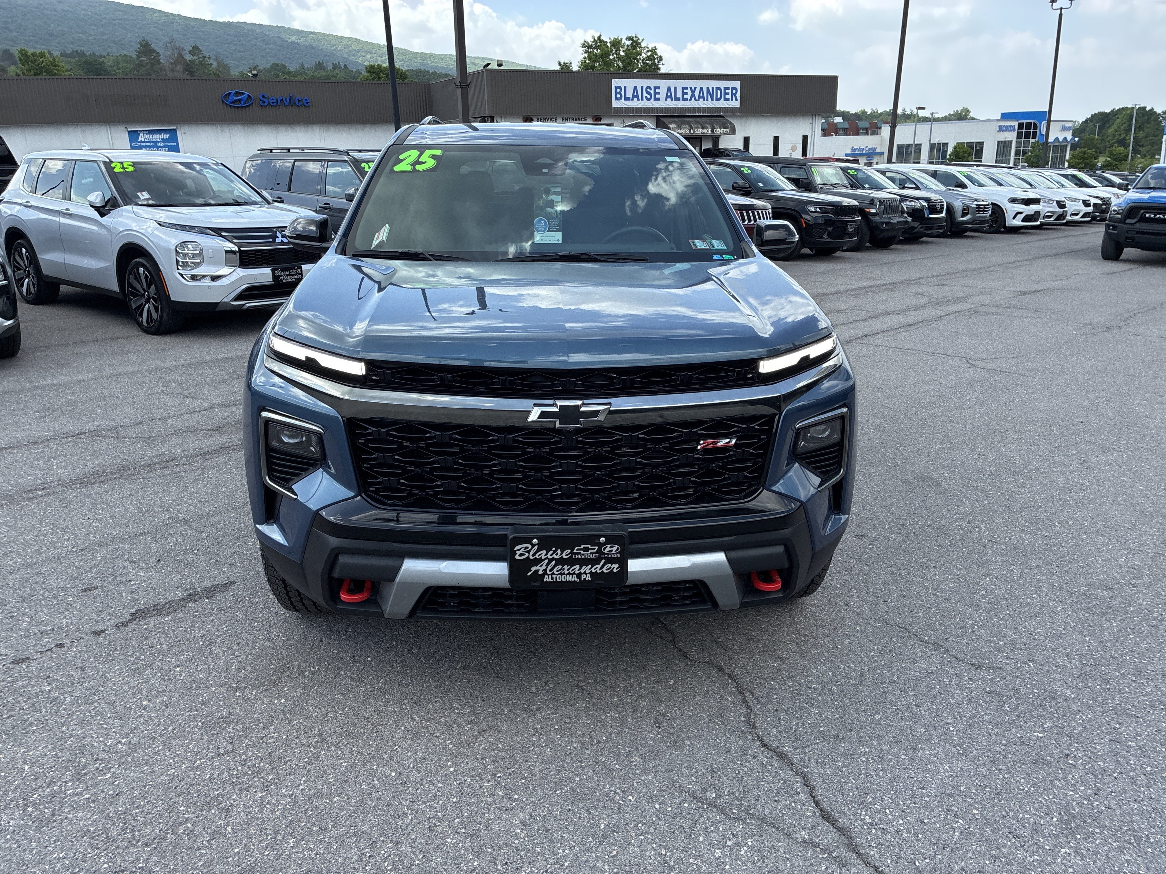 2025 Chevrolet Traverse AWD Z71
