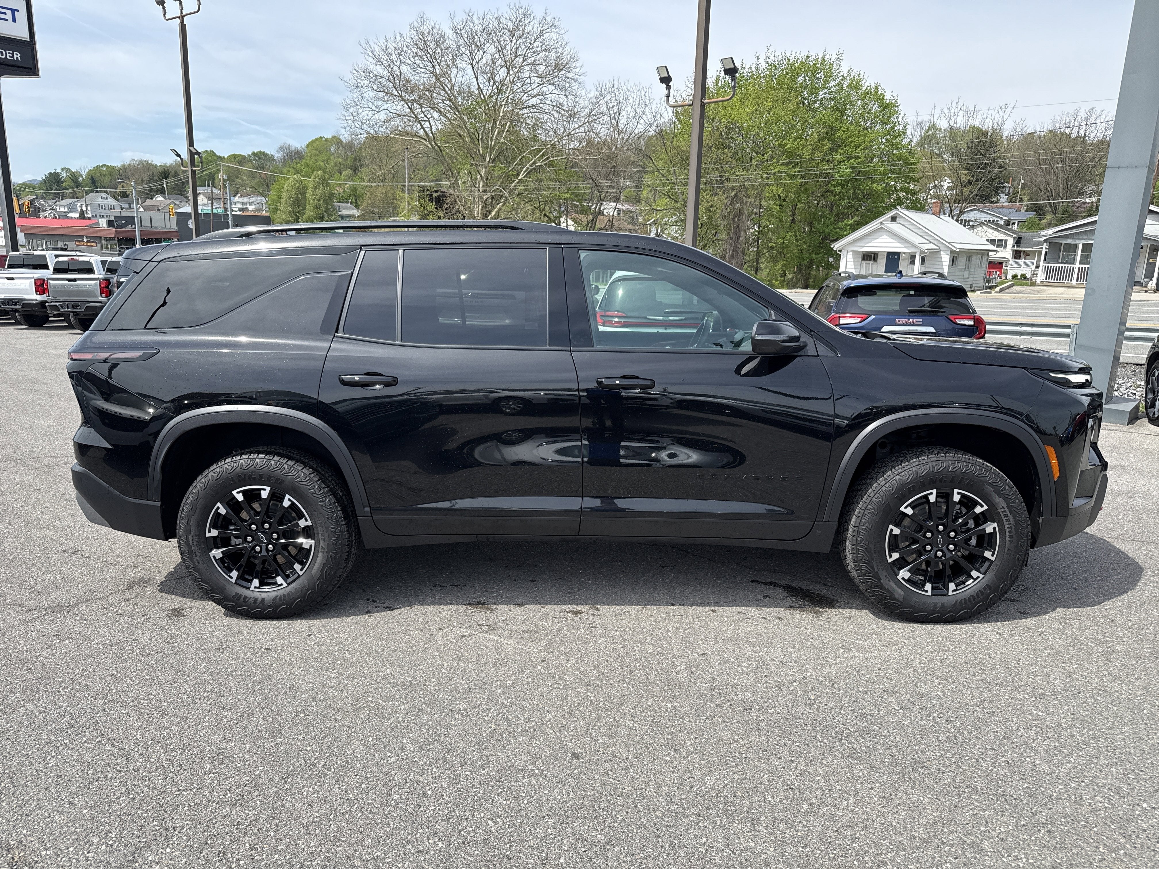 2025 Chevrolet Traverse AWD Z71