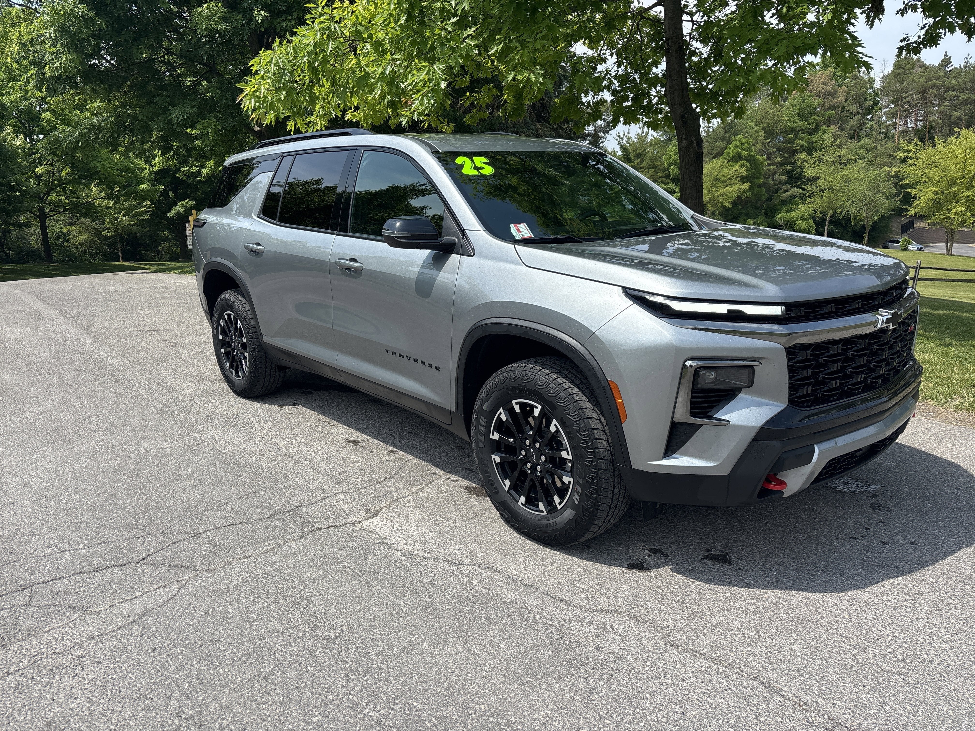 2025 Chevrolet Traverse AWD Z71
