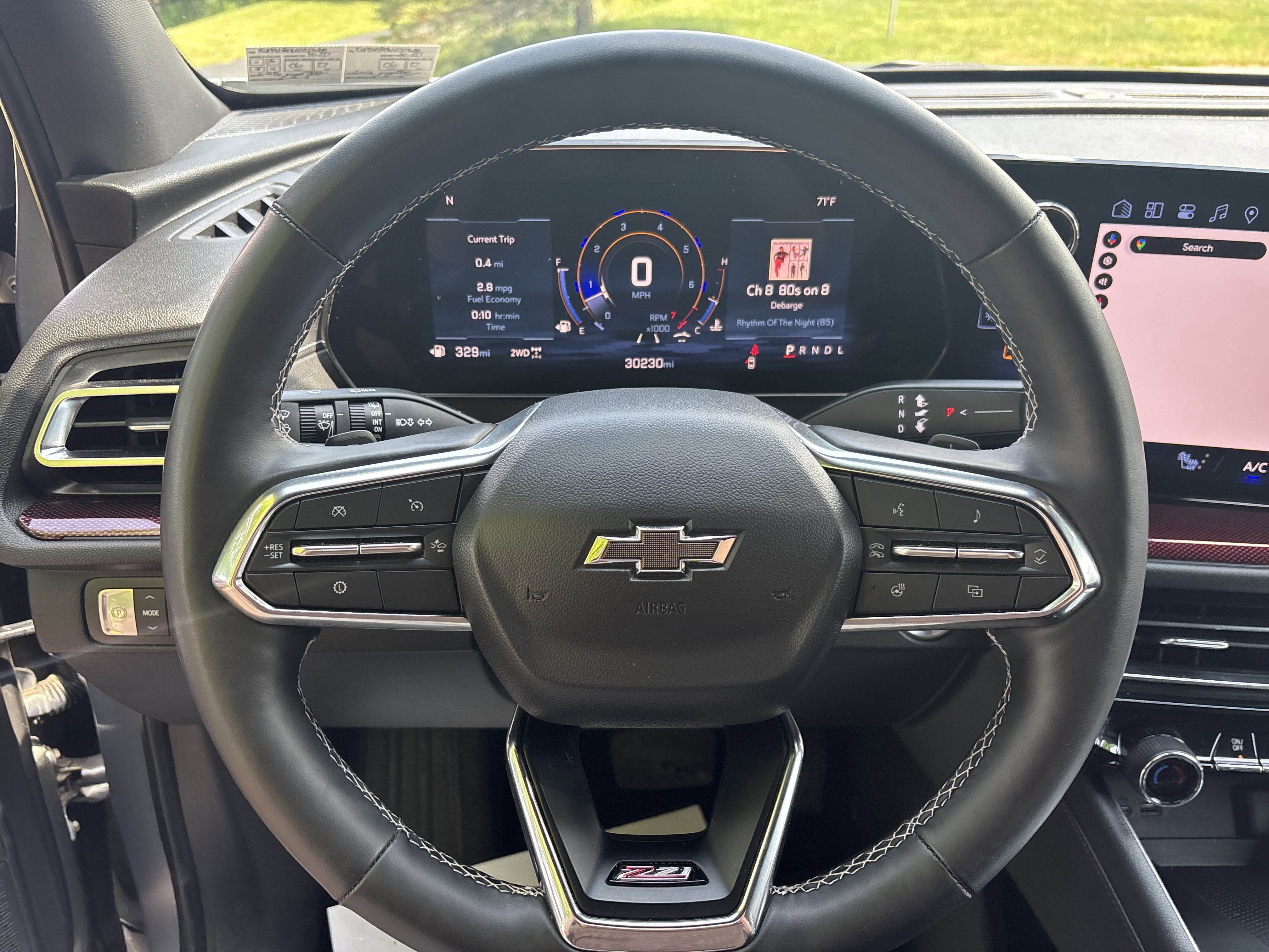 2025 Chevrolet Traverse AWD Z71