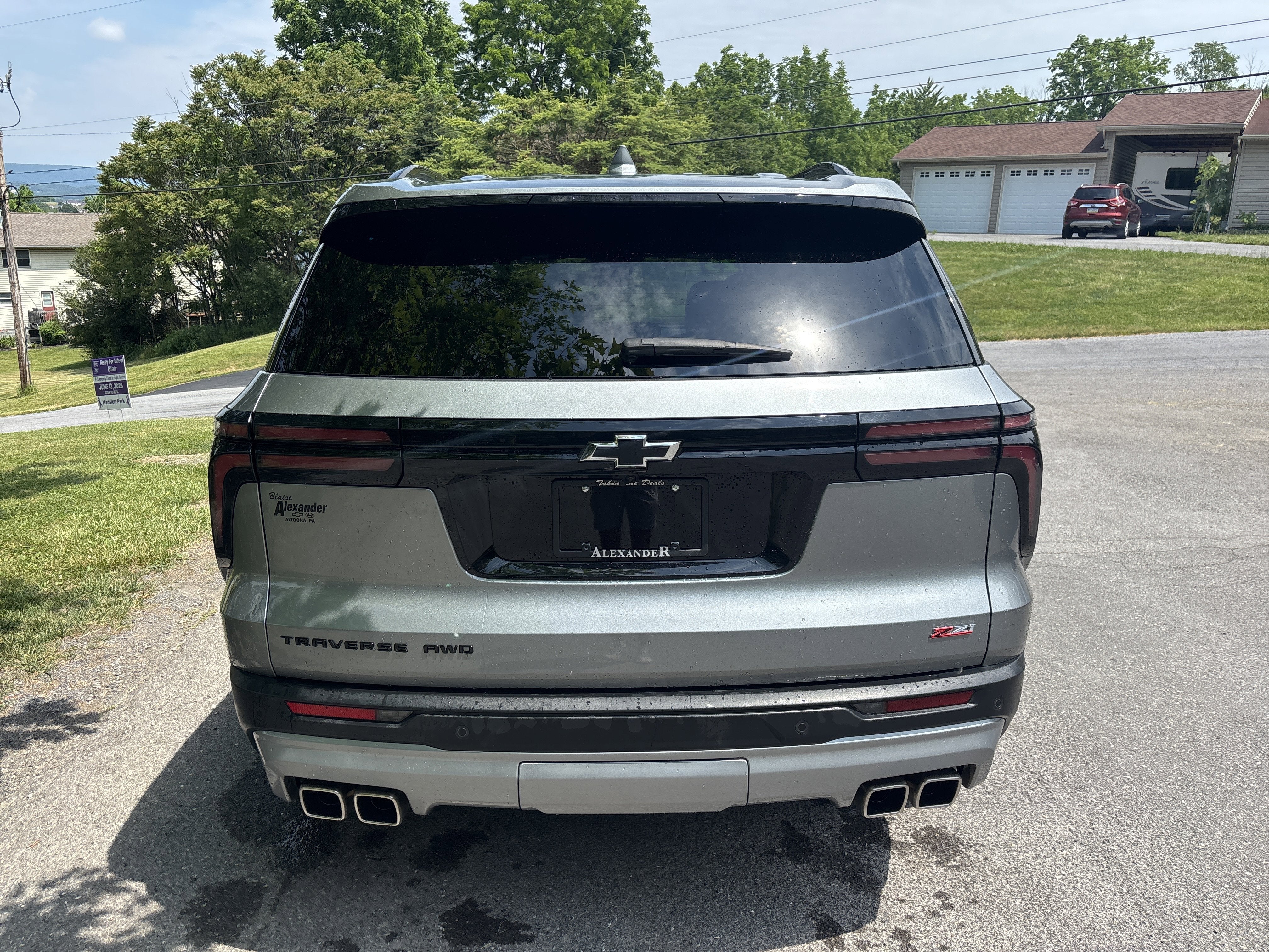 2025 Chevrolet Traverse AWD Z71