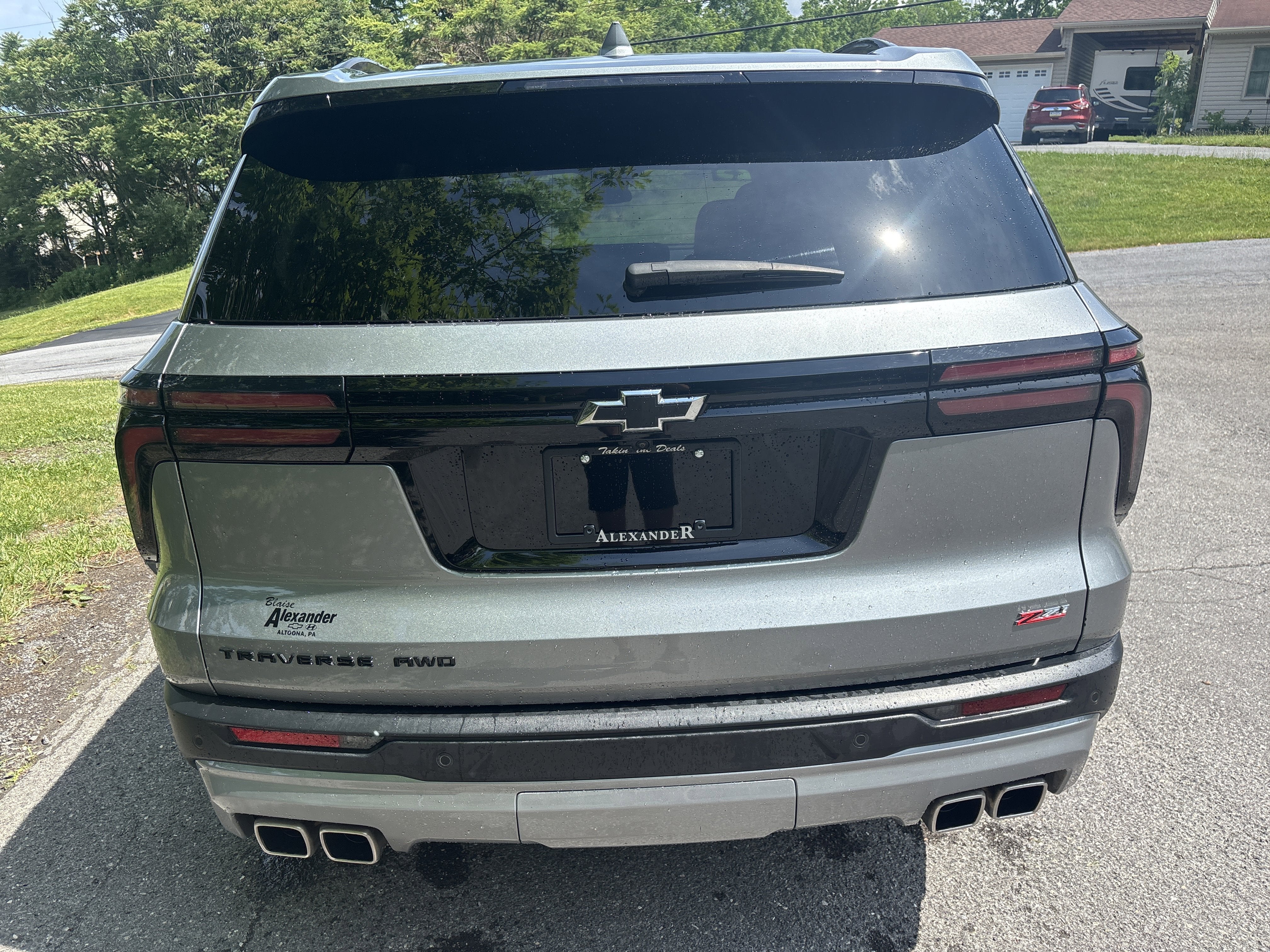 2025 Chevrolet Traverse AWD Z71
