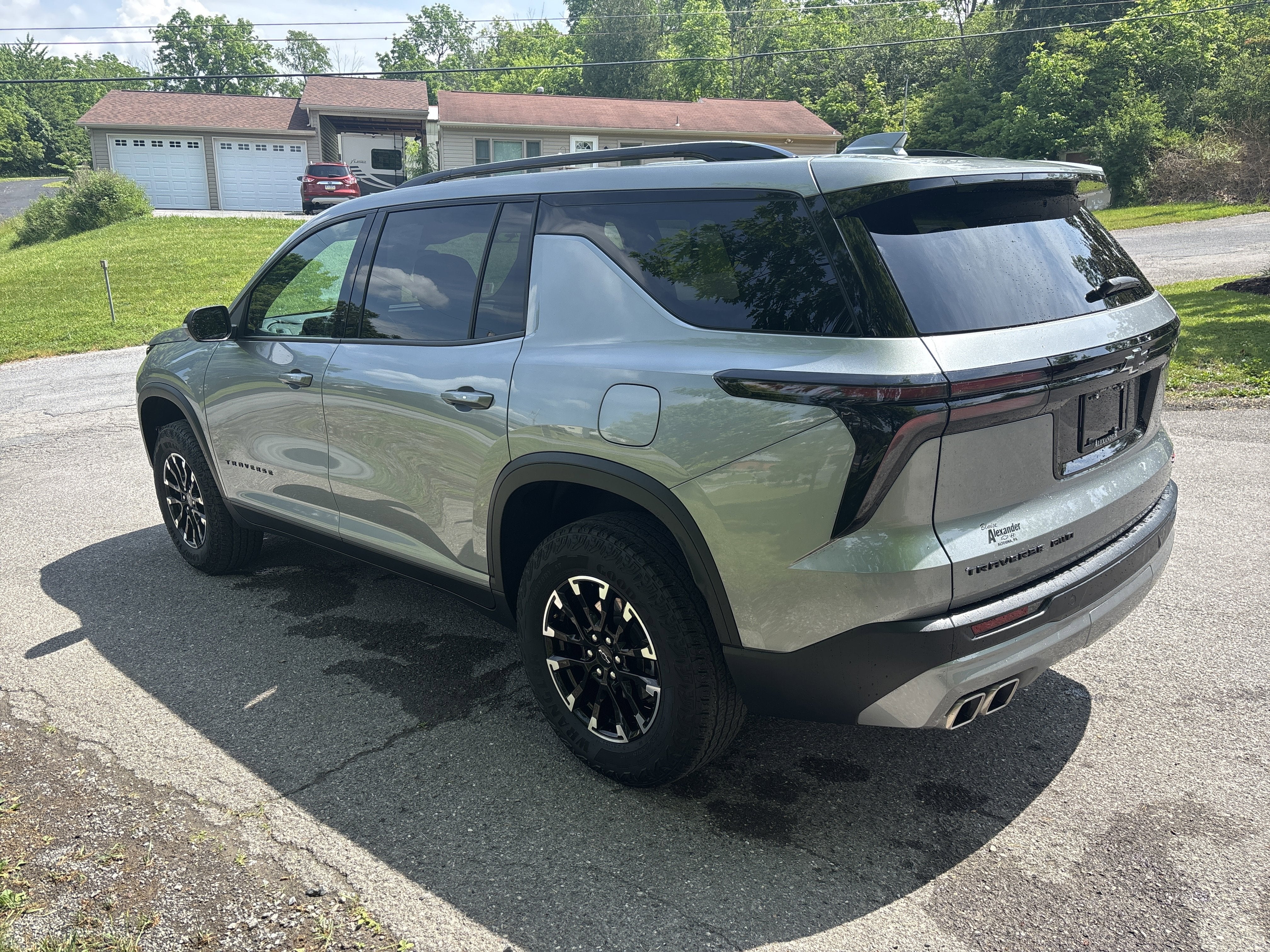 2025 Chevrolet Traverse AWD Z71