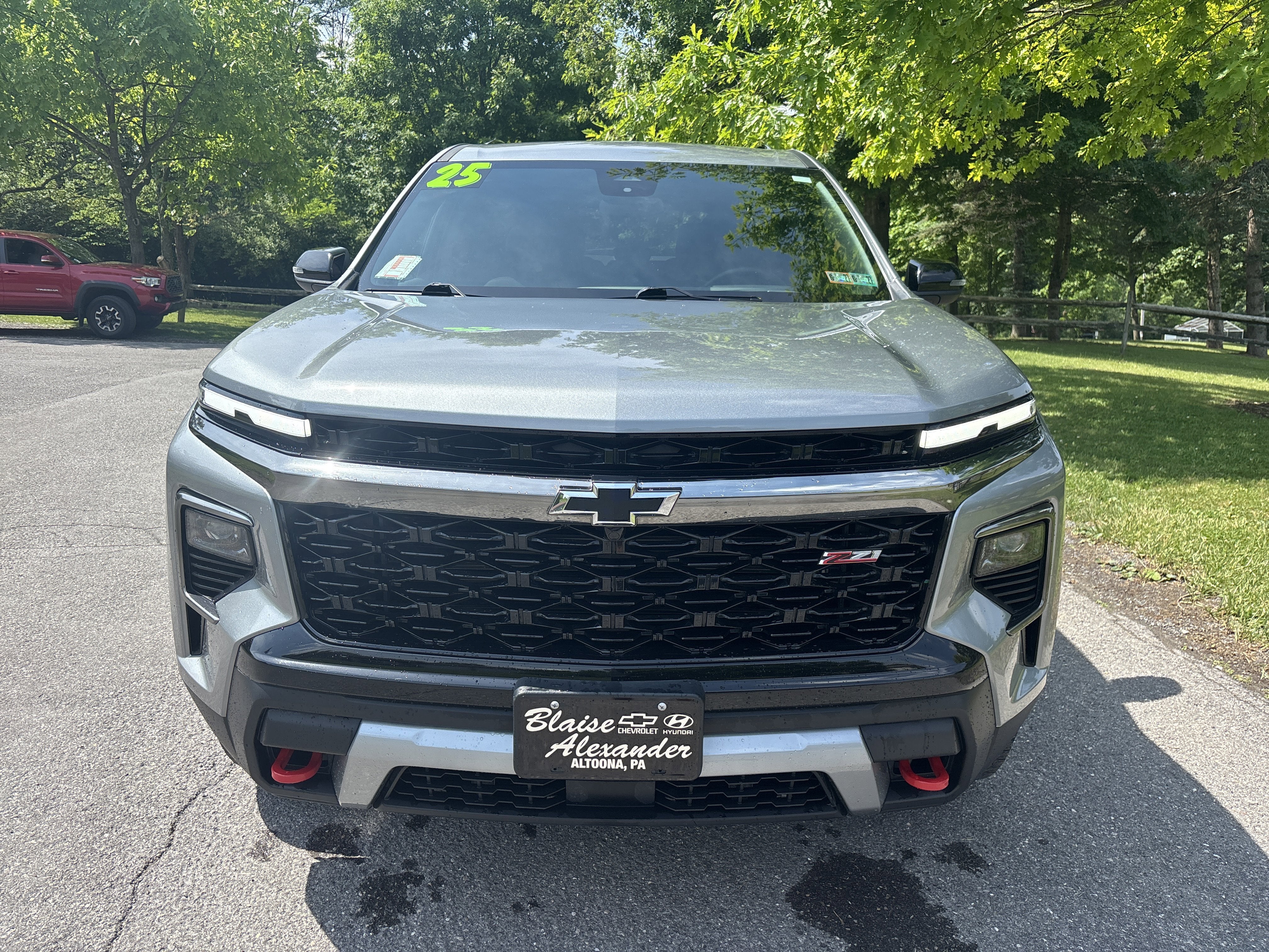 2025 Chevrolet Traverse AWD Z71