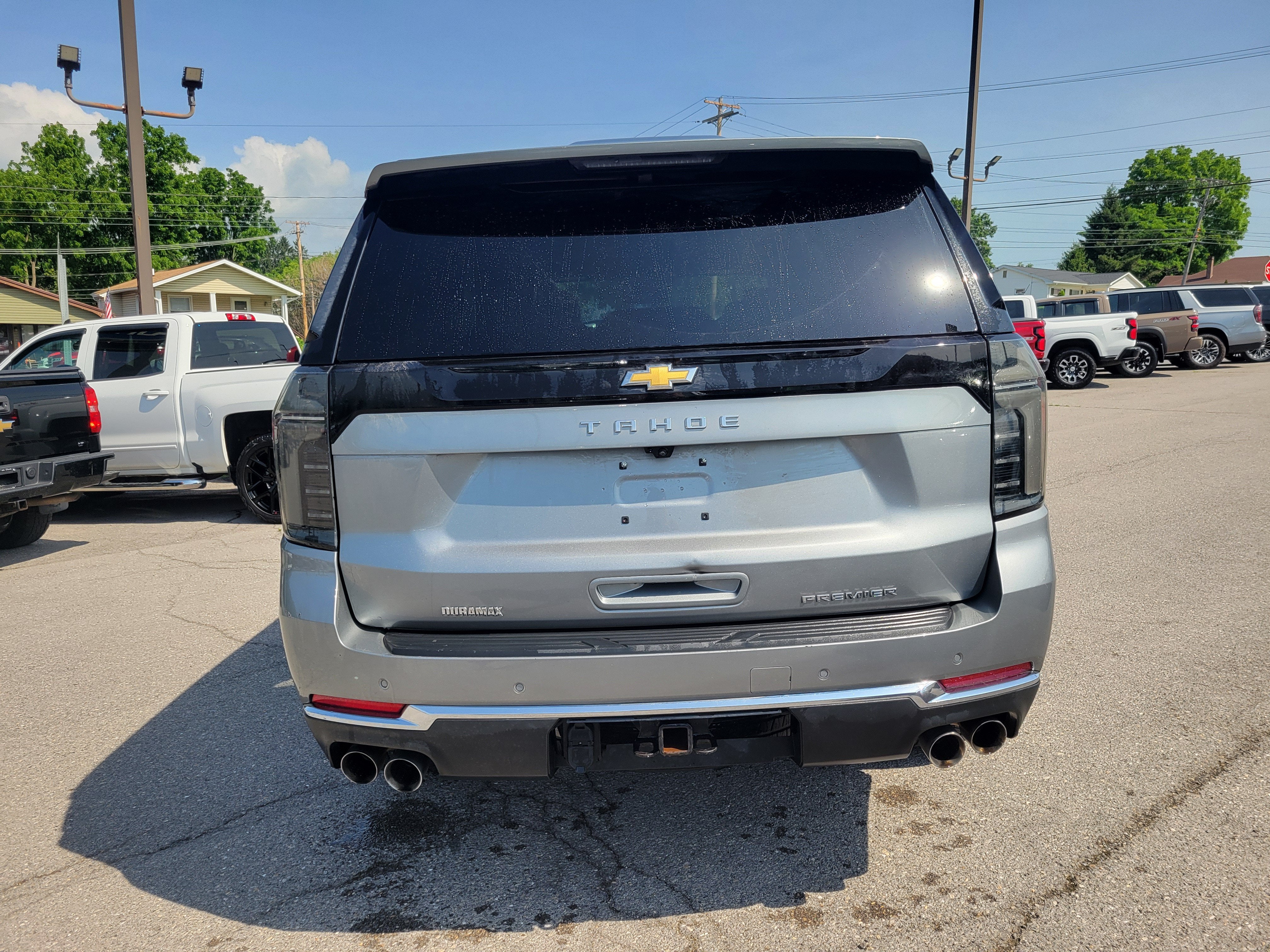 2025 Chevrolet Tahoe Premier