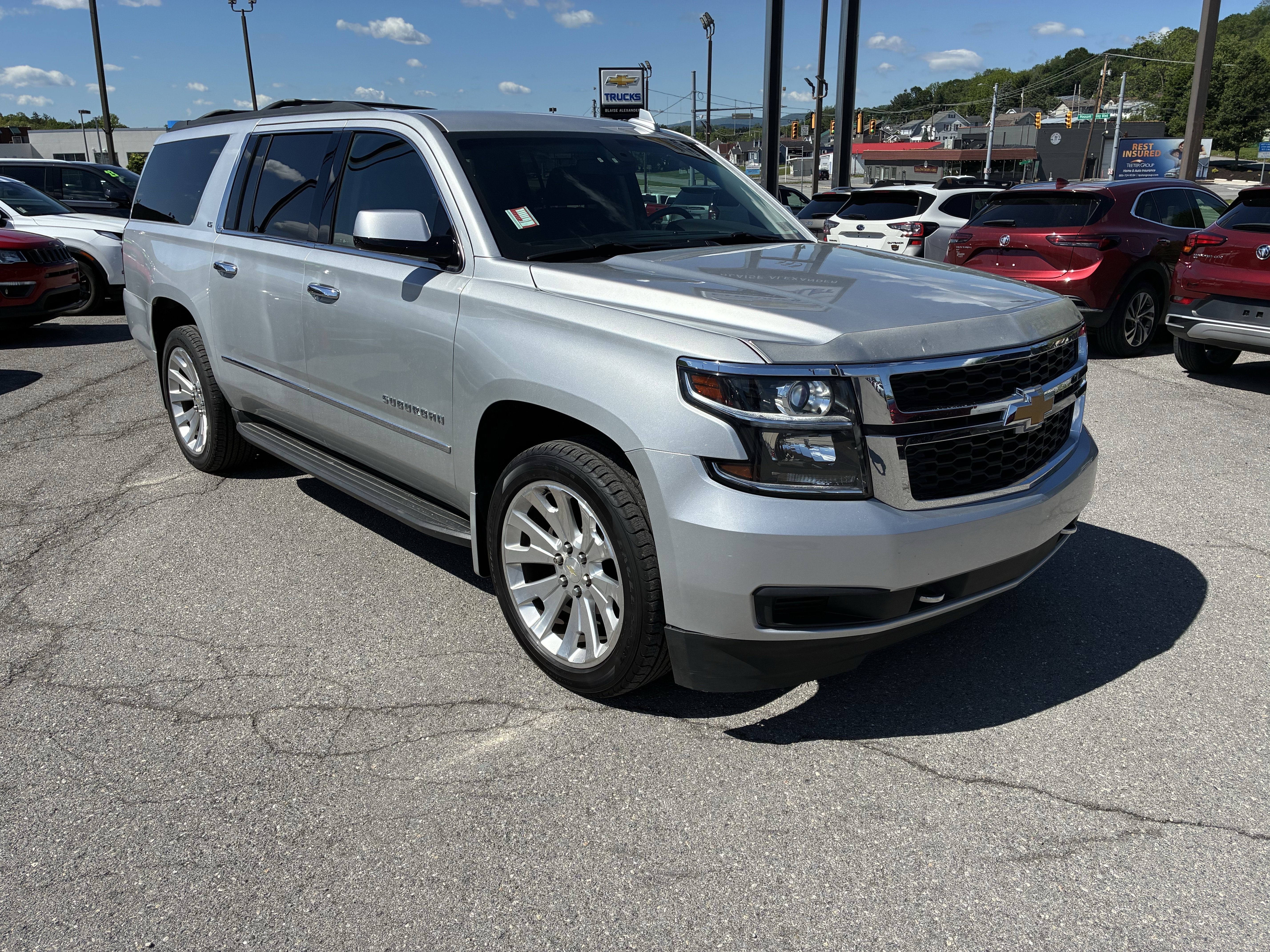 2016 Chevrolet Suburban LS