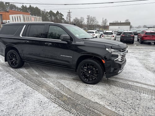2023 Chevrolet Suburban High Country