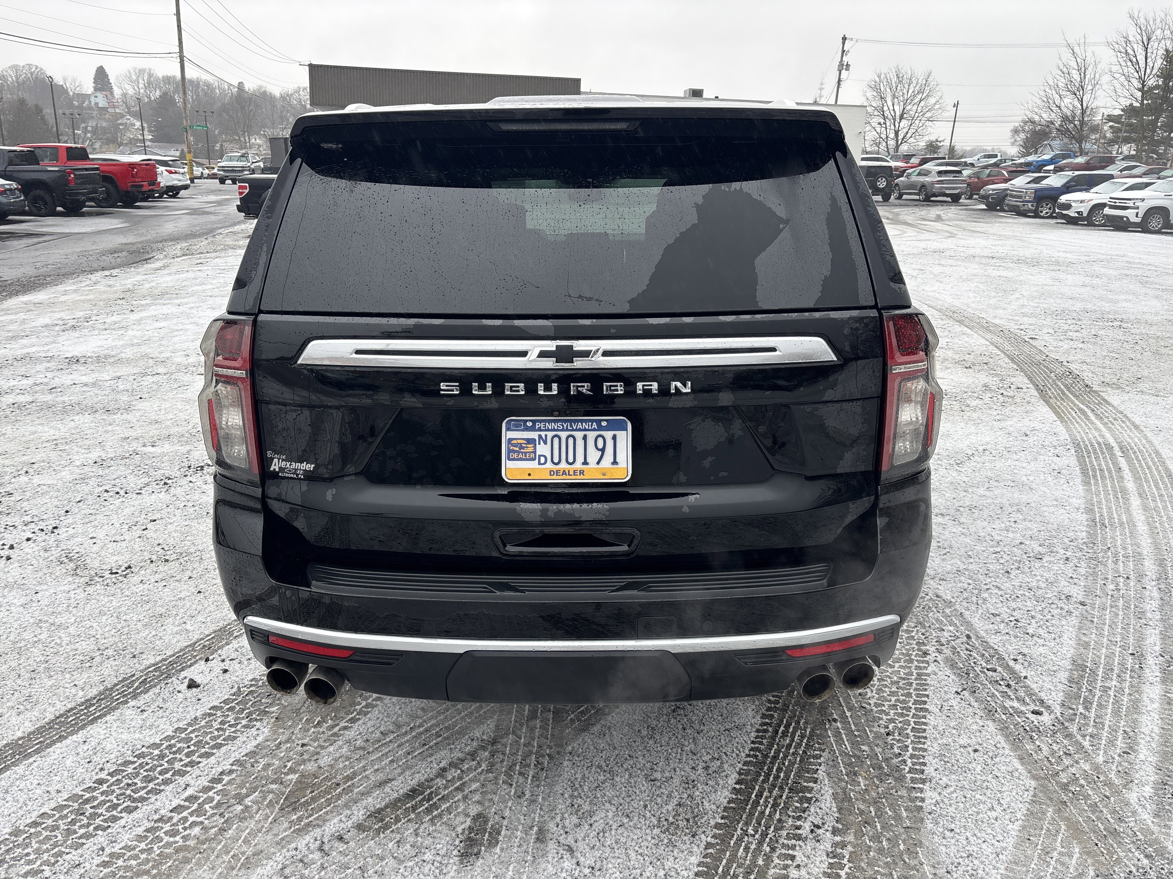 2023 Chevrolet Suburban High Country