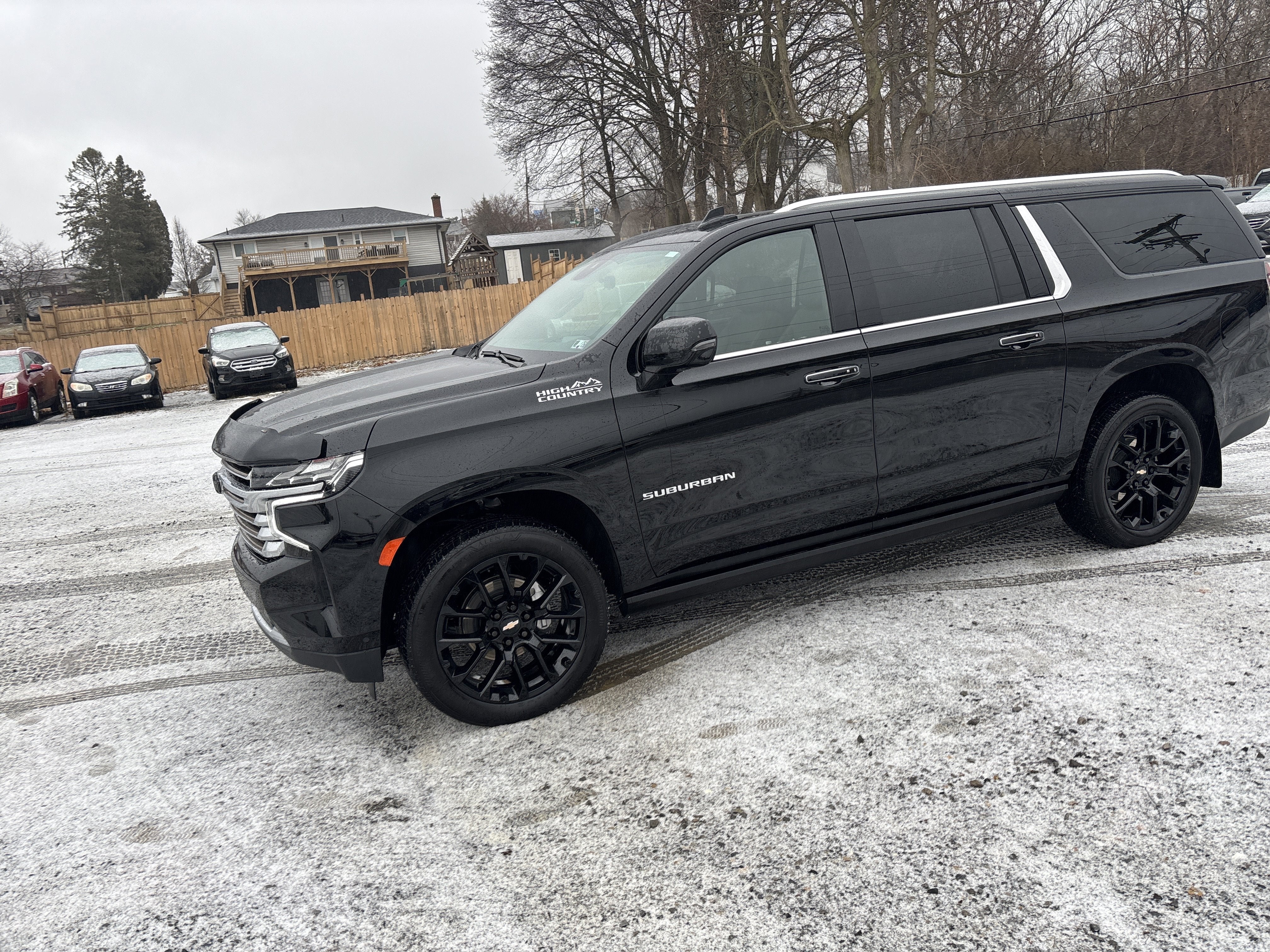 2023 Chevrolet Suburban High Country
