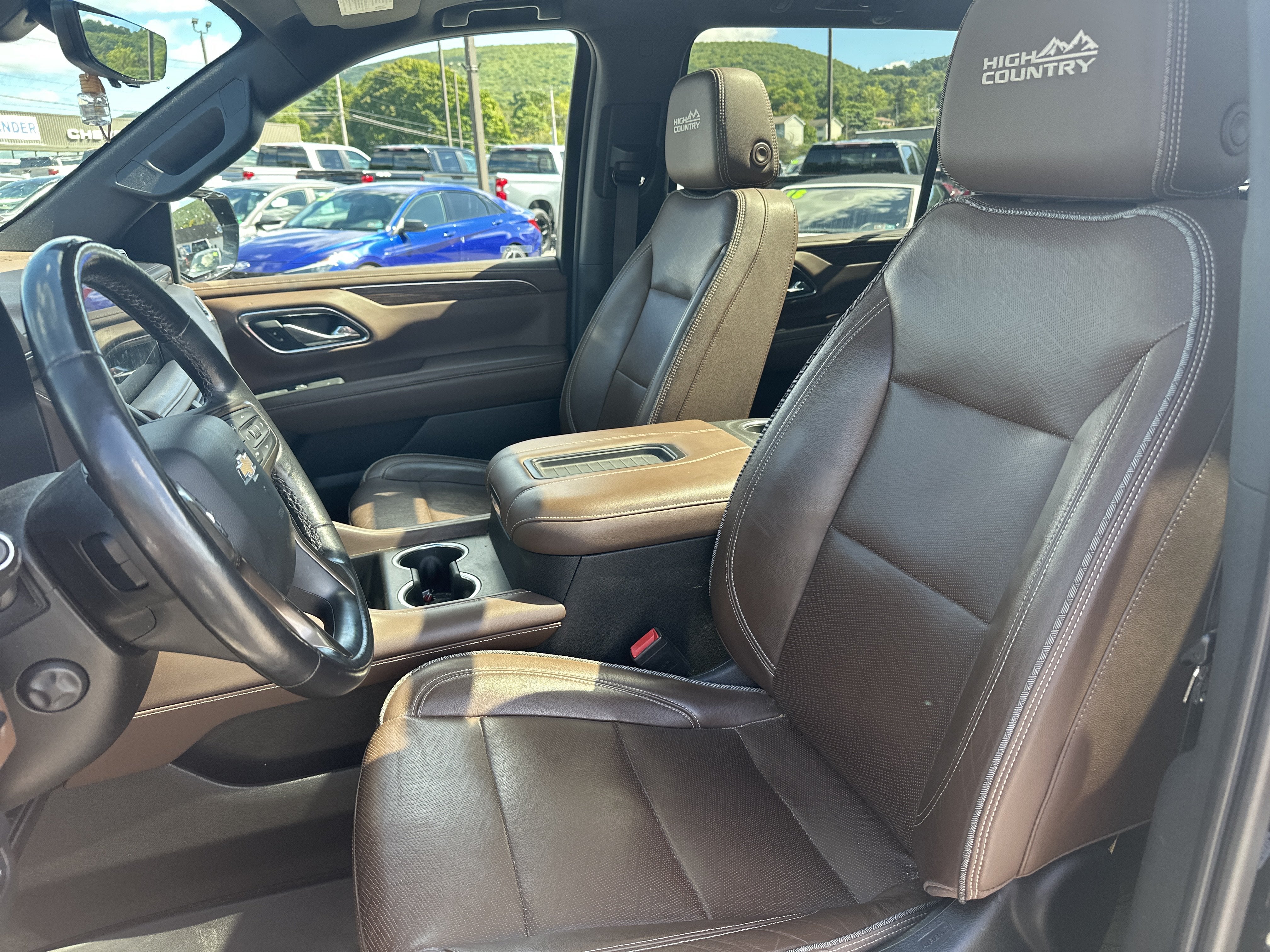 2021 Chevrolet Suburban High Country