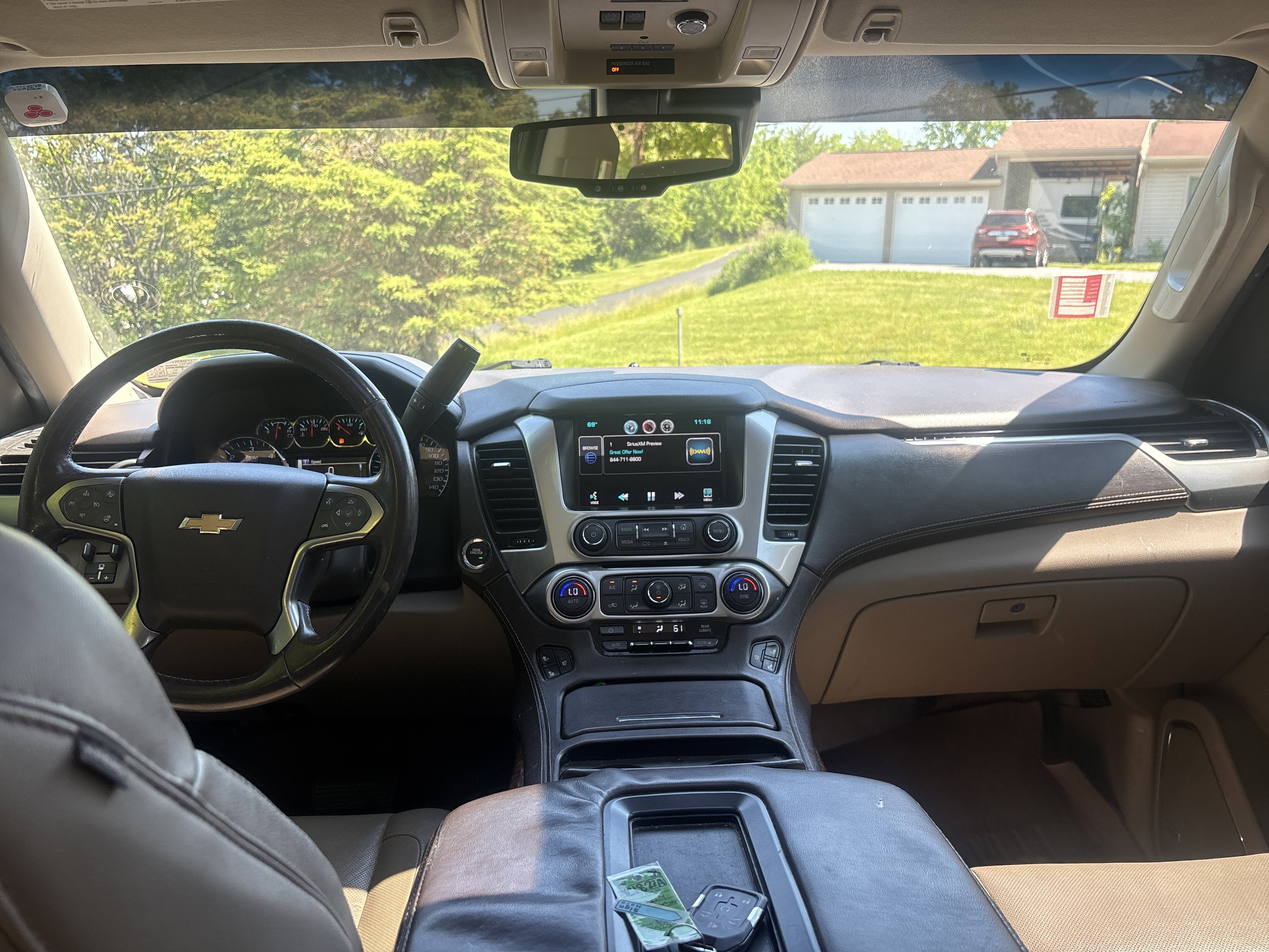 2015 Chevrolet Suburban LTZ