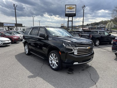 2023 Chevrolet Tahoe High Country