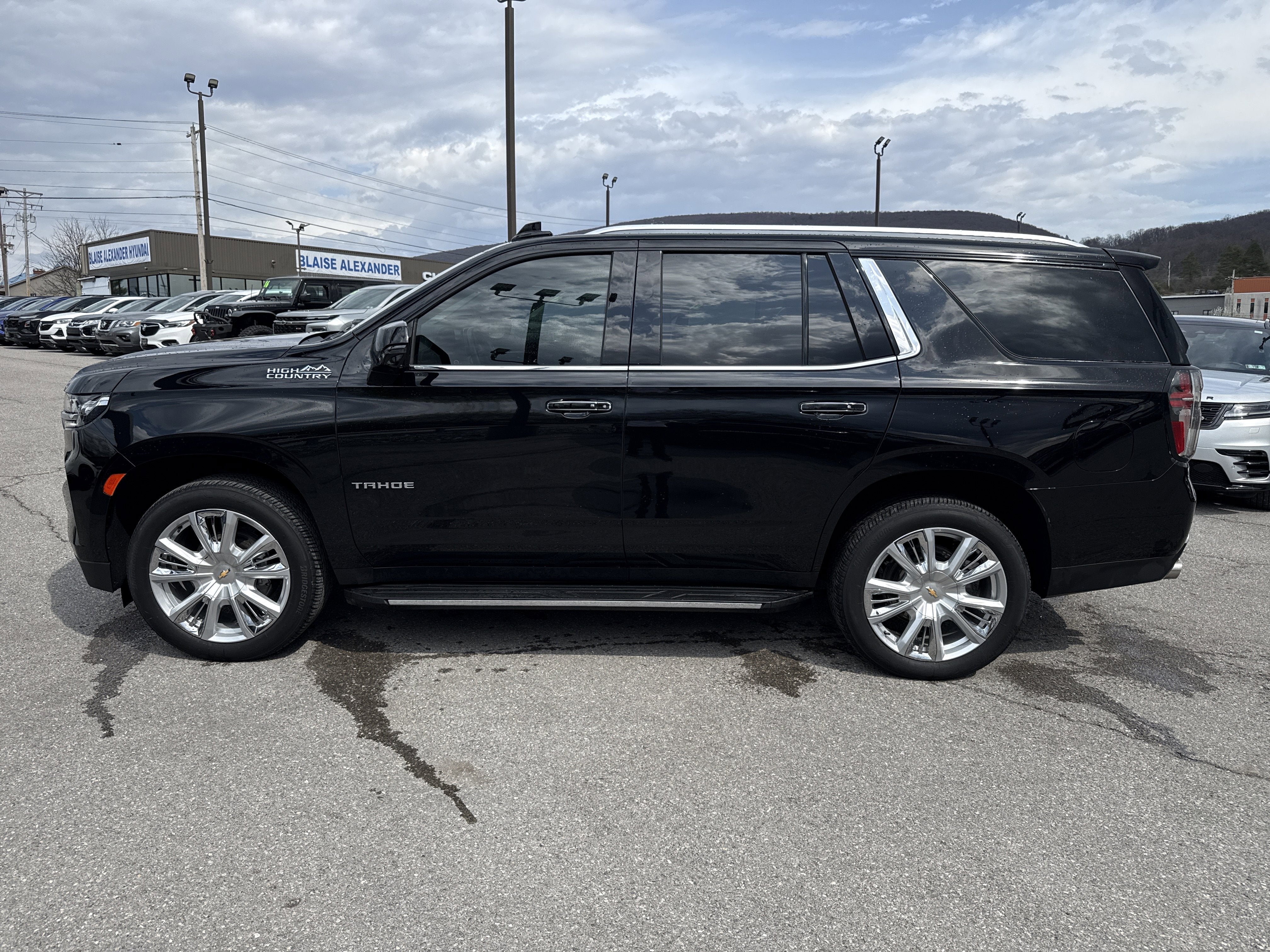 2023 Chevrolet Tahoe High Country