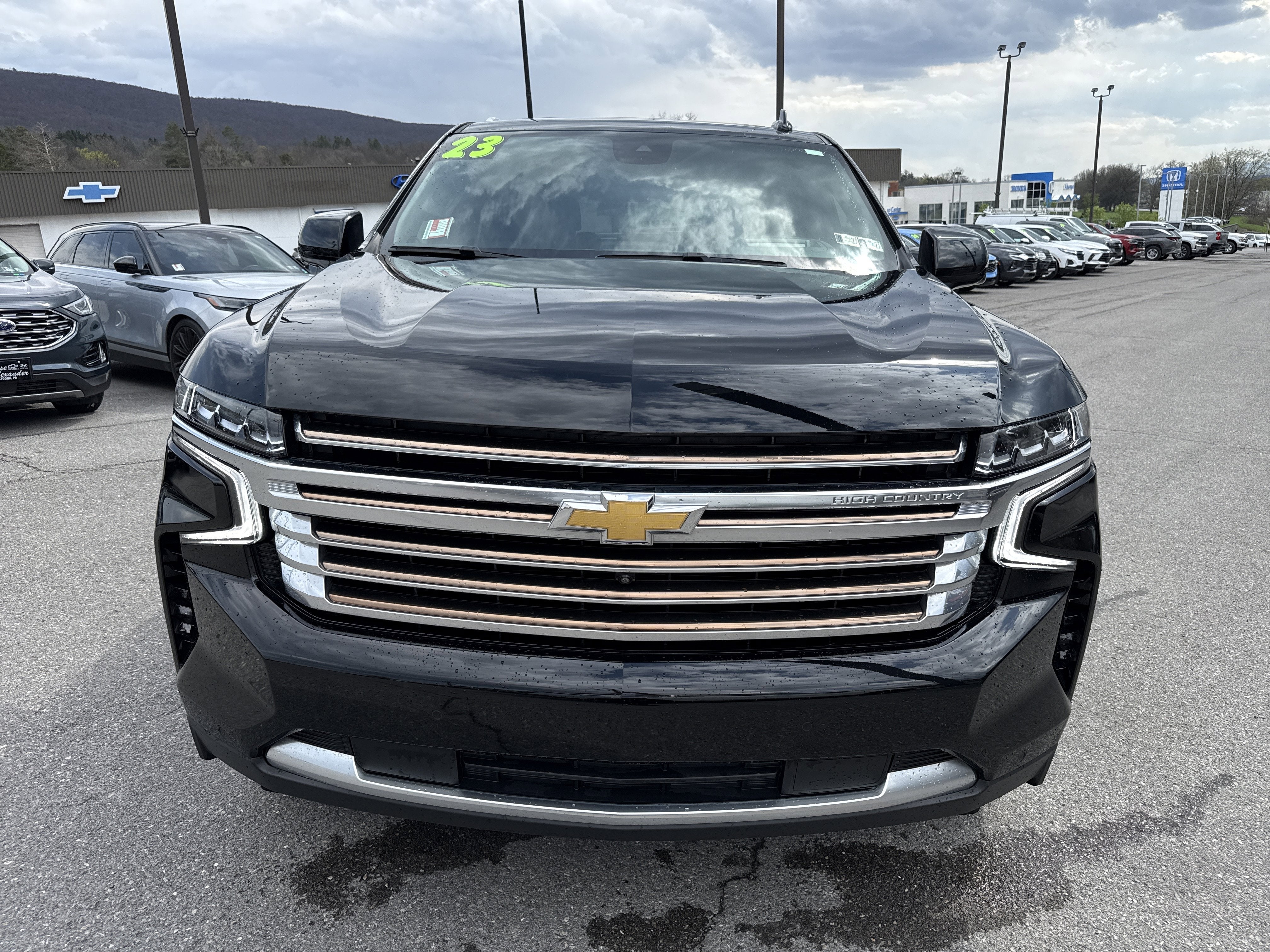 2023 Chevrolet Tahoe High Country