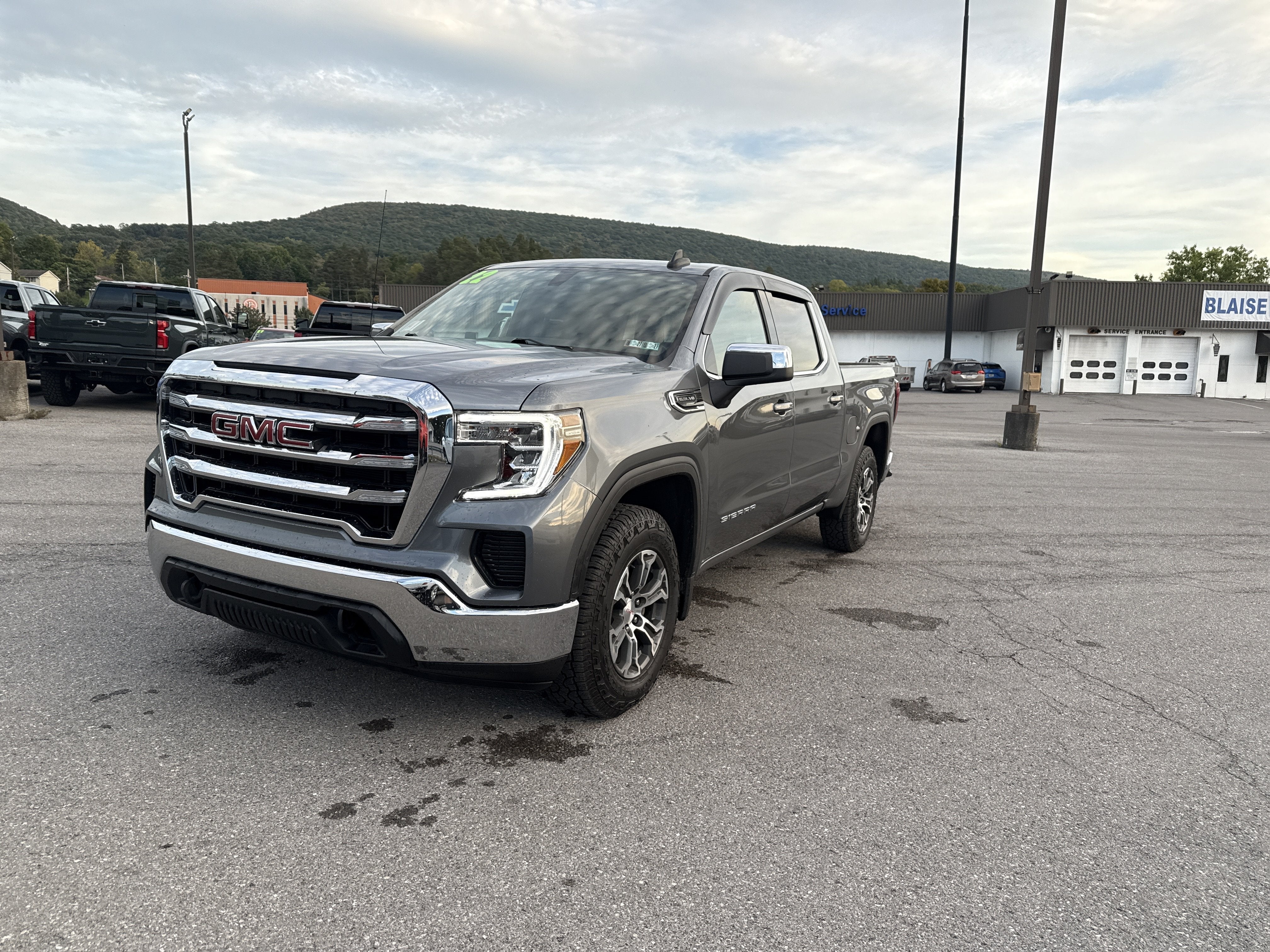 2022 GMC Sierra 1500 Limited SLE