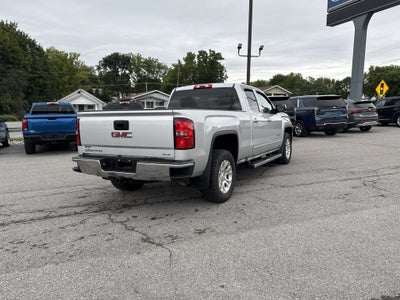 2017 GMC Sierra 1500 SLE