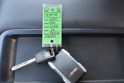 2014 GMC Sierra 1500 SLT