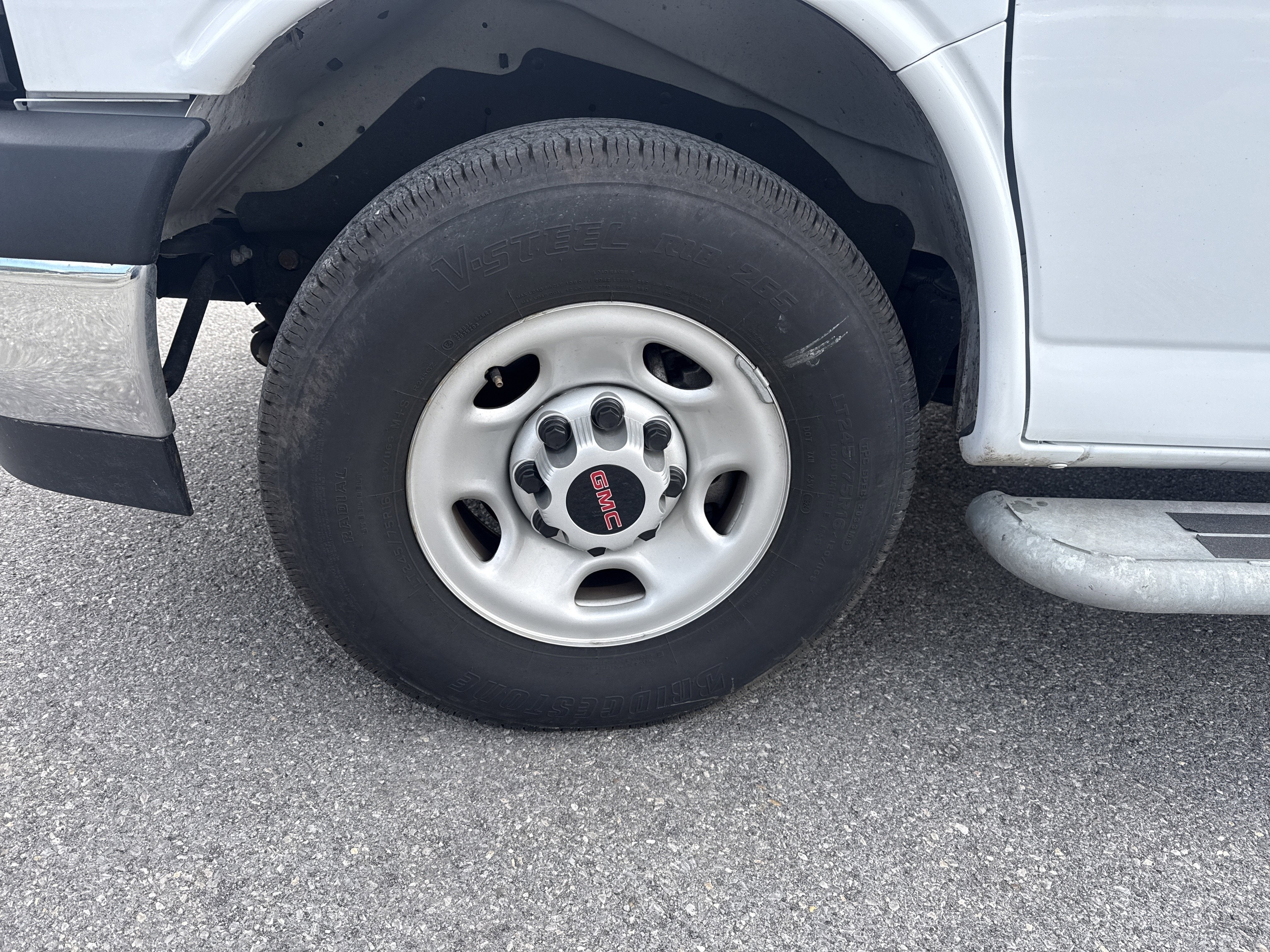 2024 GMC Savana Cargo Van Work Van