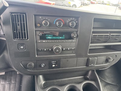 2024 GMC Savana Cargo Van Work Van