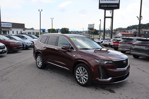 2022 Cadillac XT6 Premium Luxury
