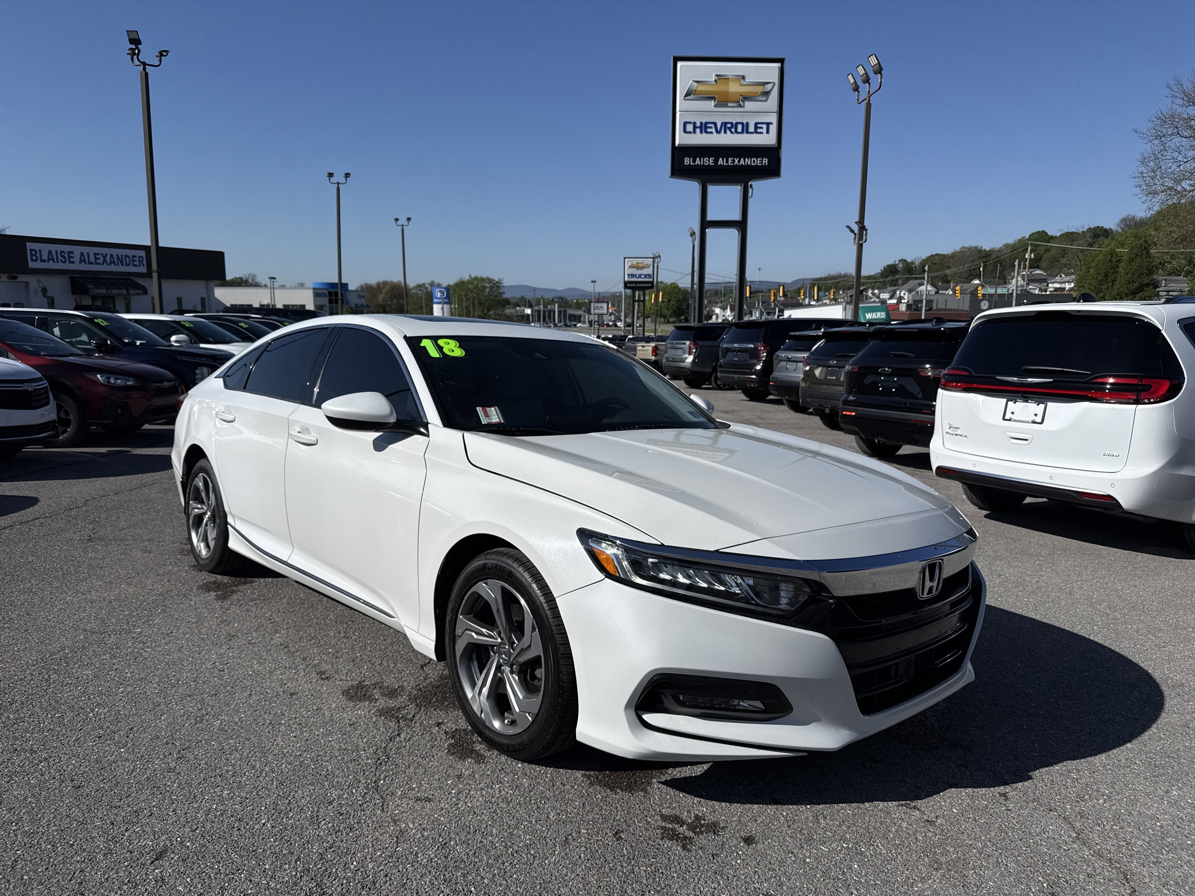 2018 Honda Accord Sedan EX 1.5T
