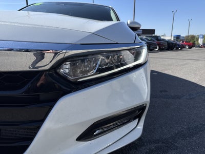 2018 Honda Accord Sedan EX 1.5T
