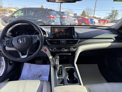 2018 Honda Accord Sedan EX 1.5T