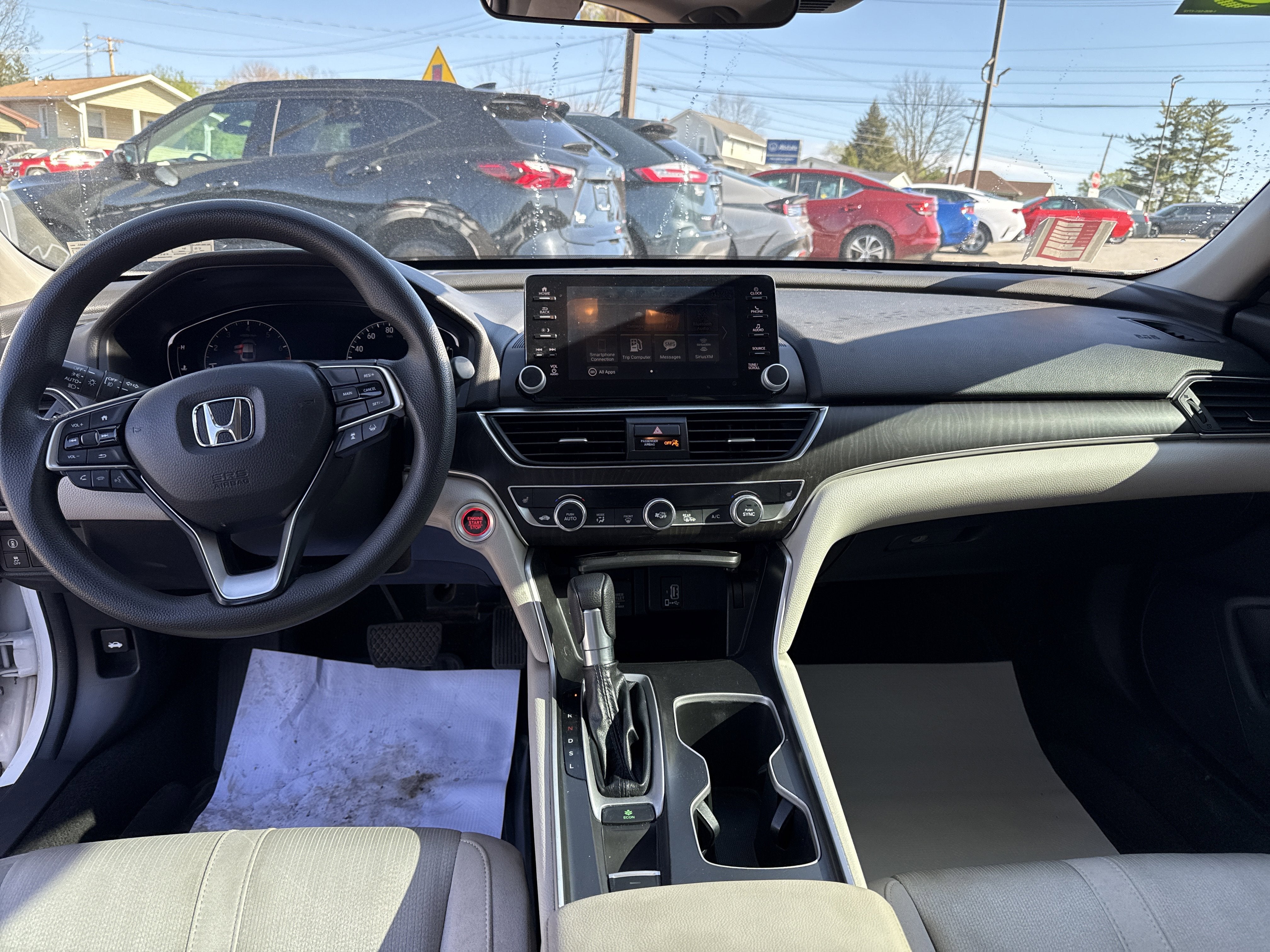 2018 Honda Accord Sedan EX 1.5T