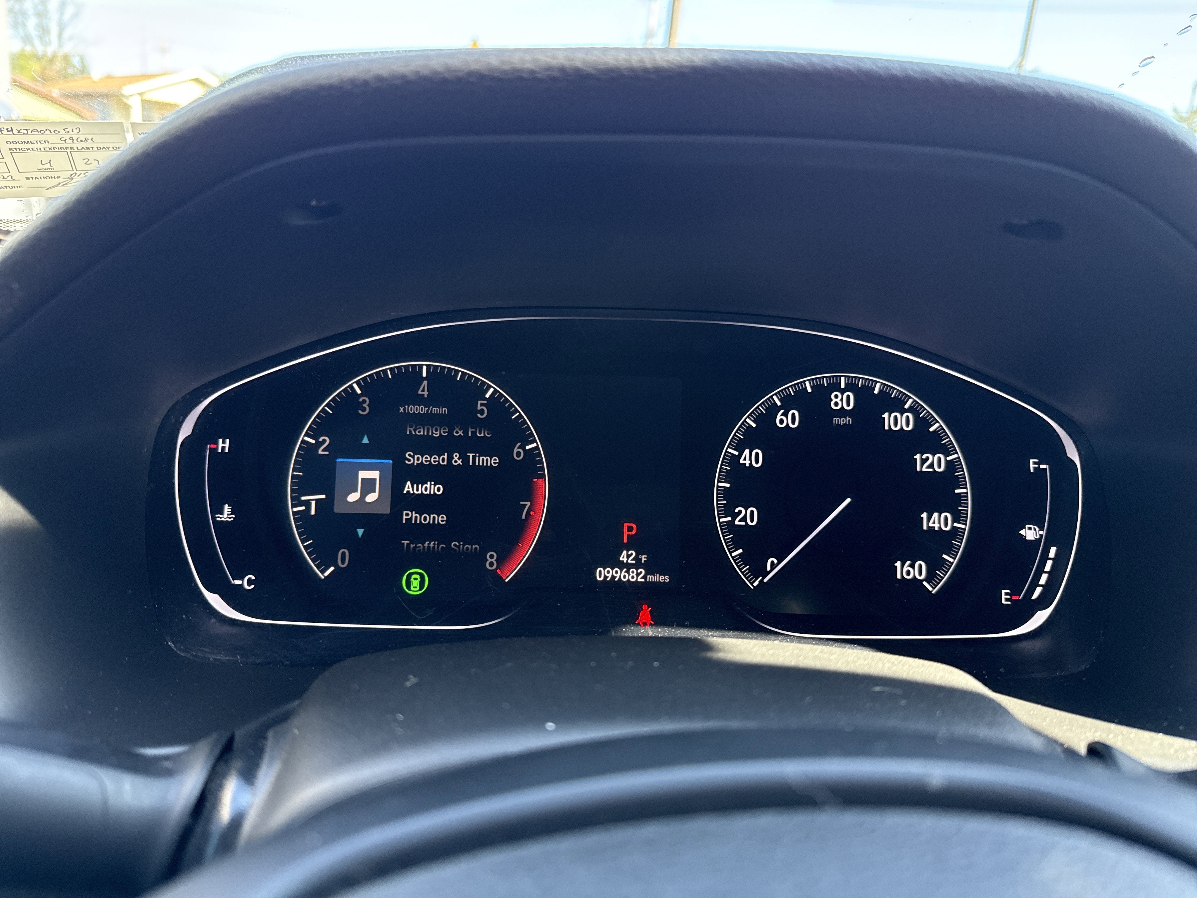 2018 Honda Accord Sedan EX 1.5T