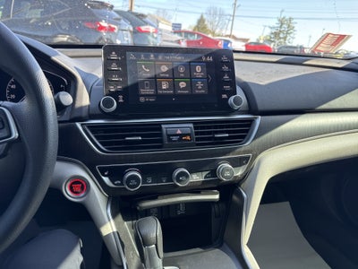 2018 Honda Accord Sedan EX 1.5T