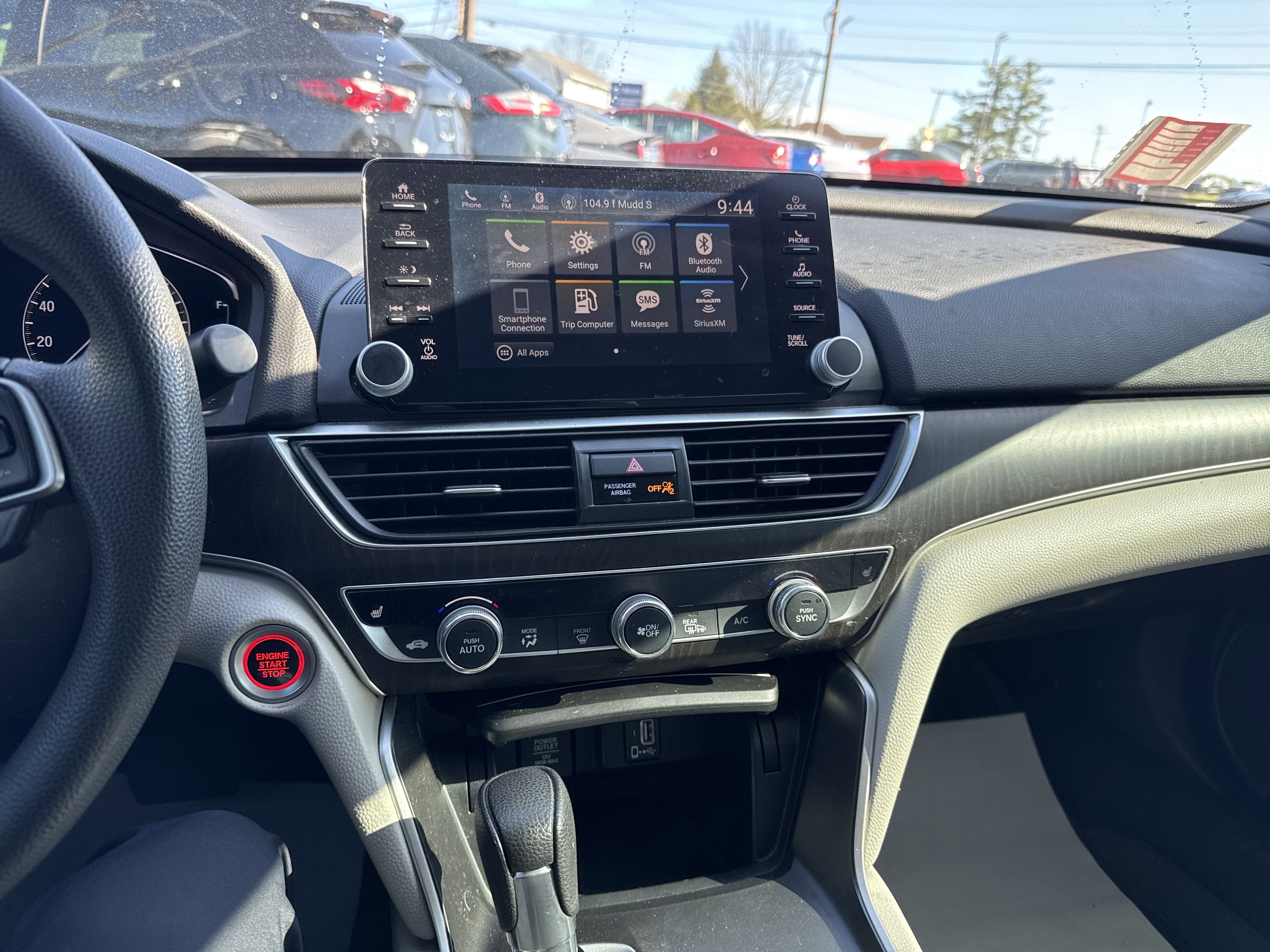 2018 Honda Accord Sedan EX 1.5T