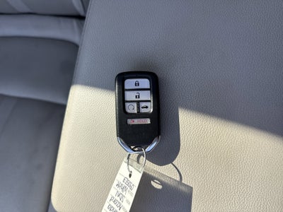 2018 Honda Accord Sedan EX 1.5T