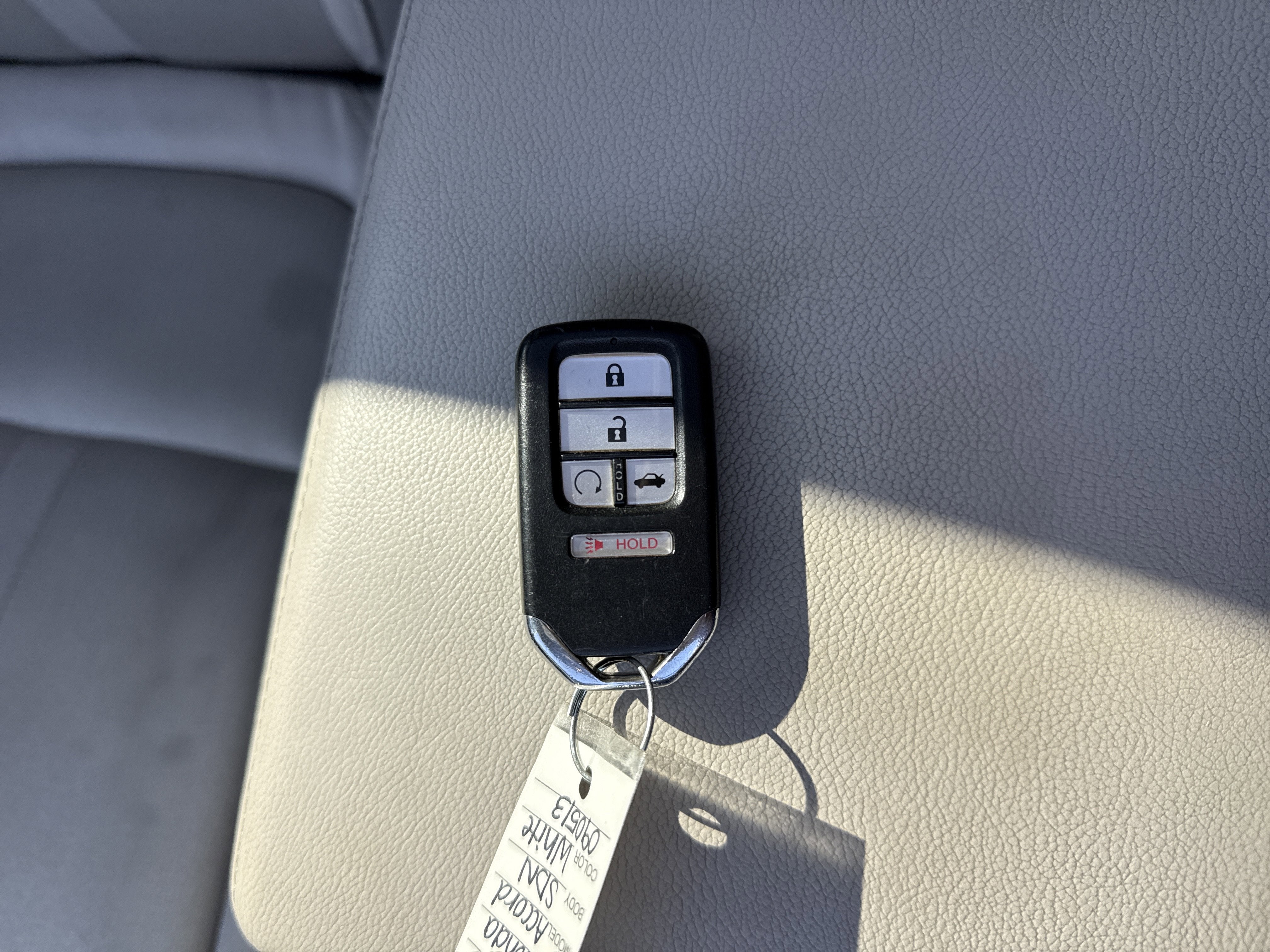 2018 Honda Accord Sedan EX 1.5T