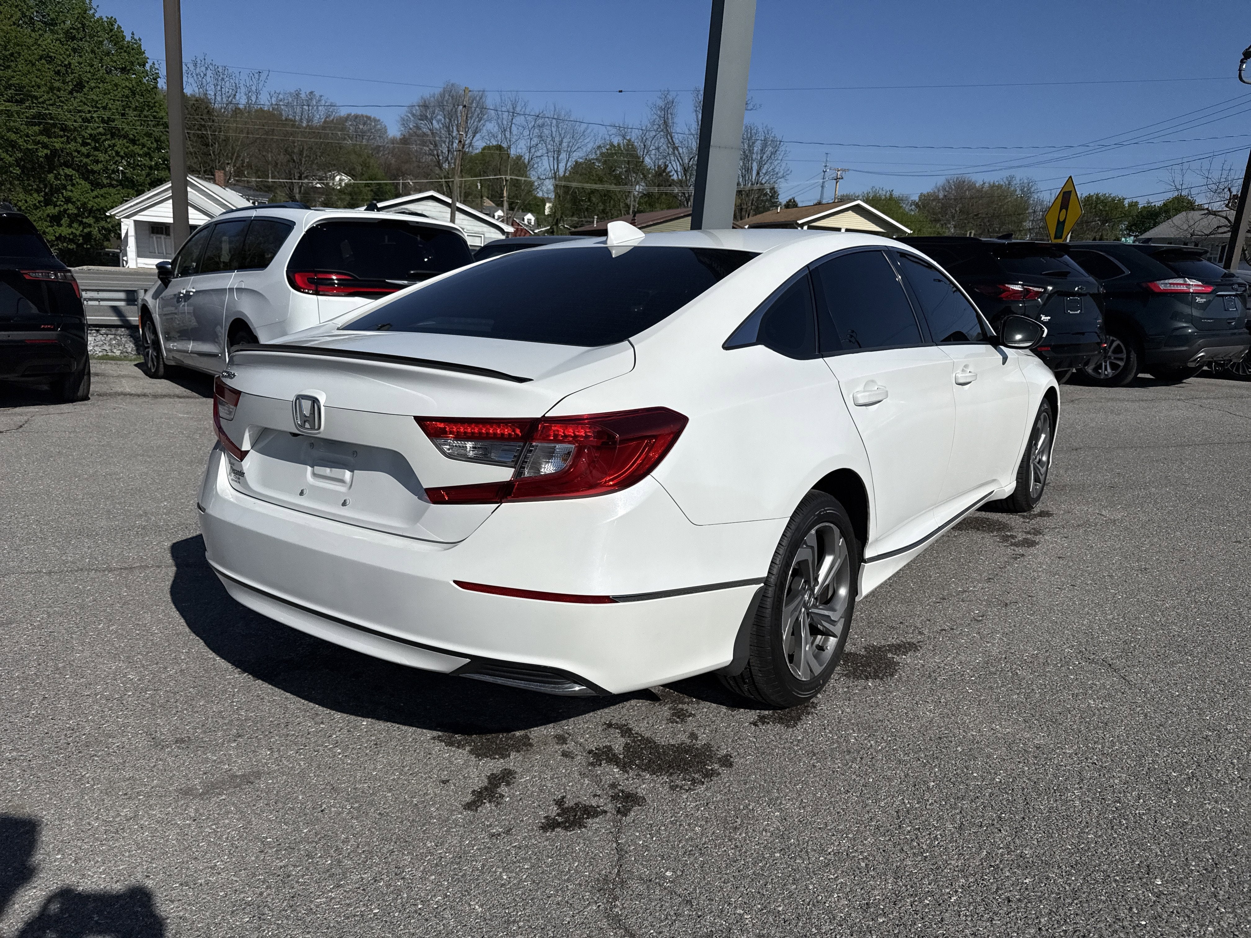 2018 Honda Accord Sedan EX 1.5T