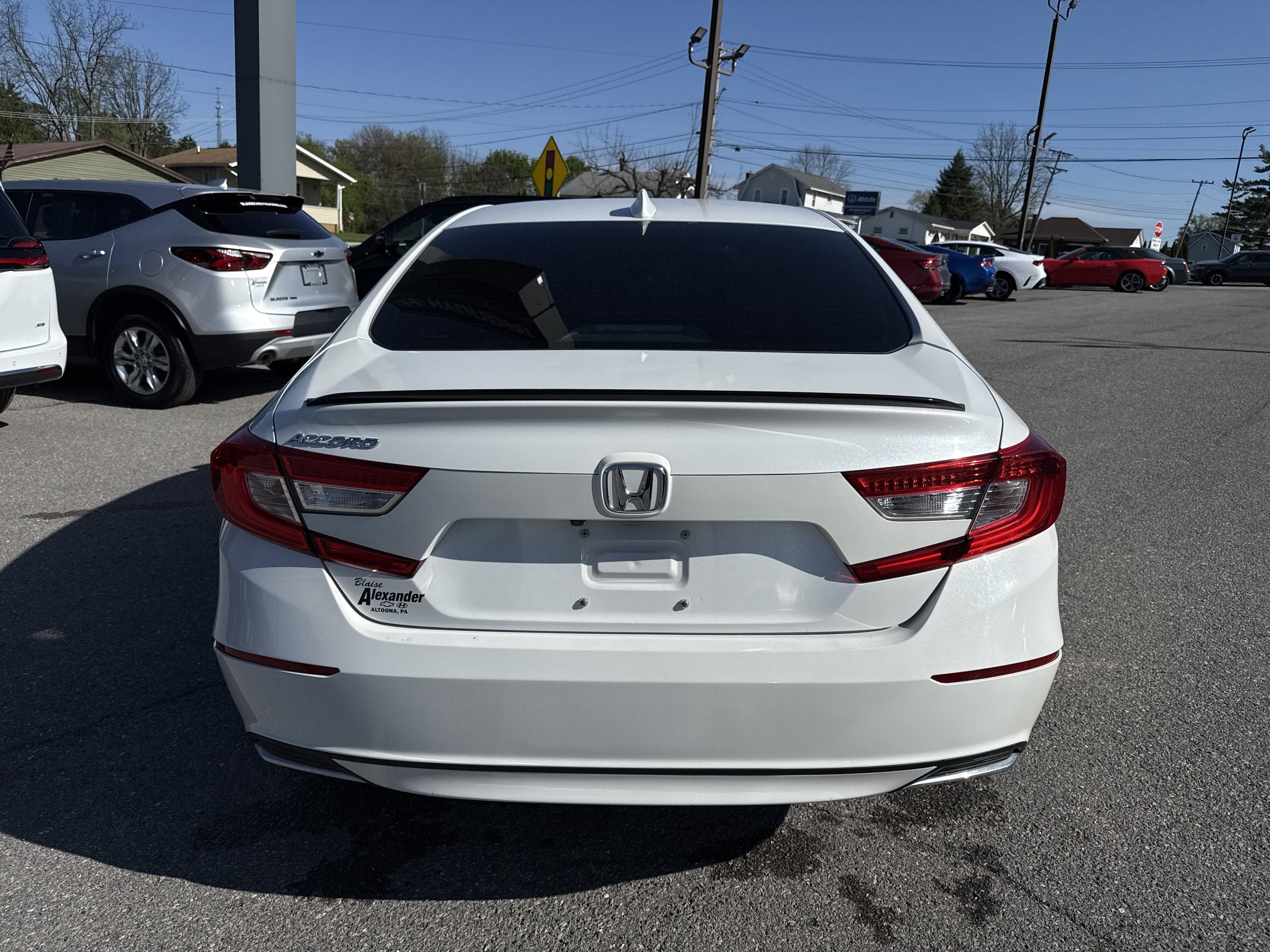 2018 Honda Accord Sedan EX 1.5T
