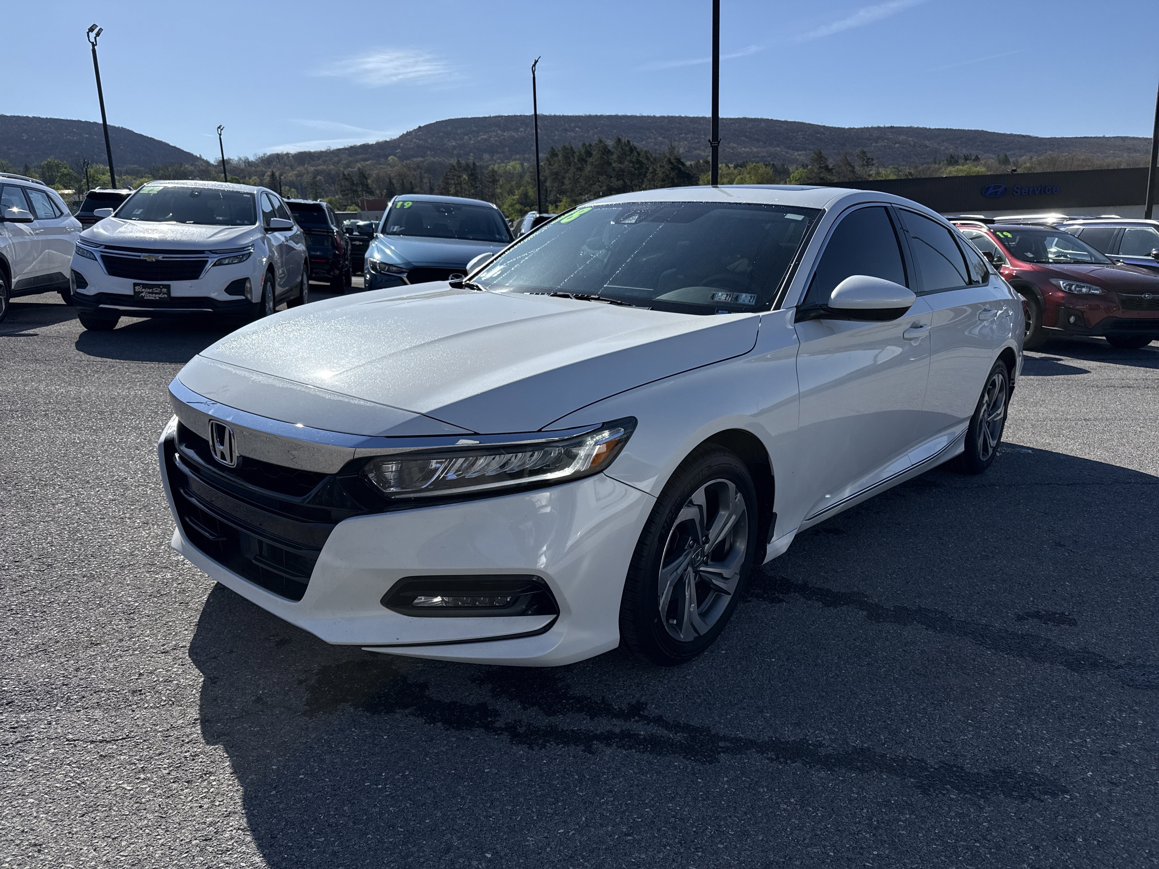 2018 Honda Accord Sedan EX 1.5T