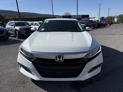2018 Honda Accord Sedan EX 1.5T