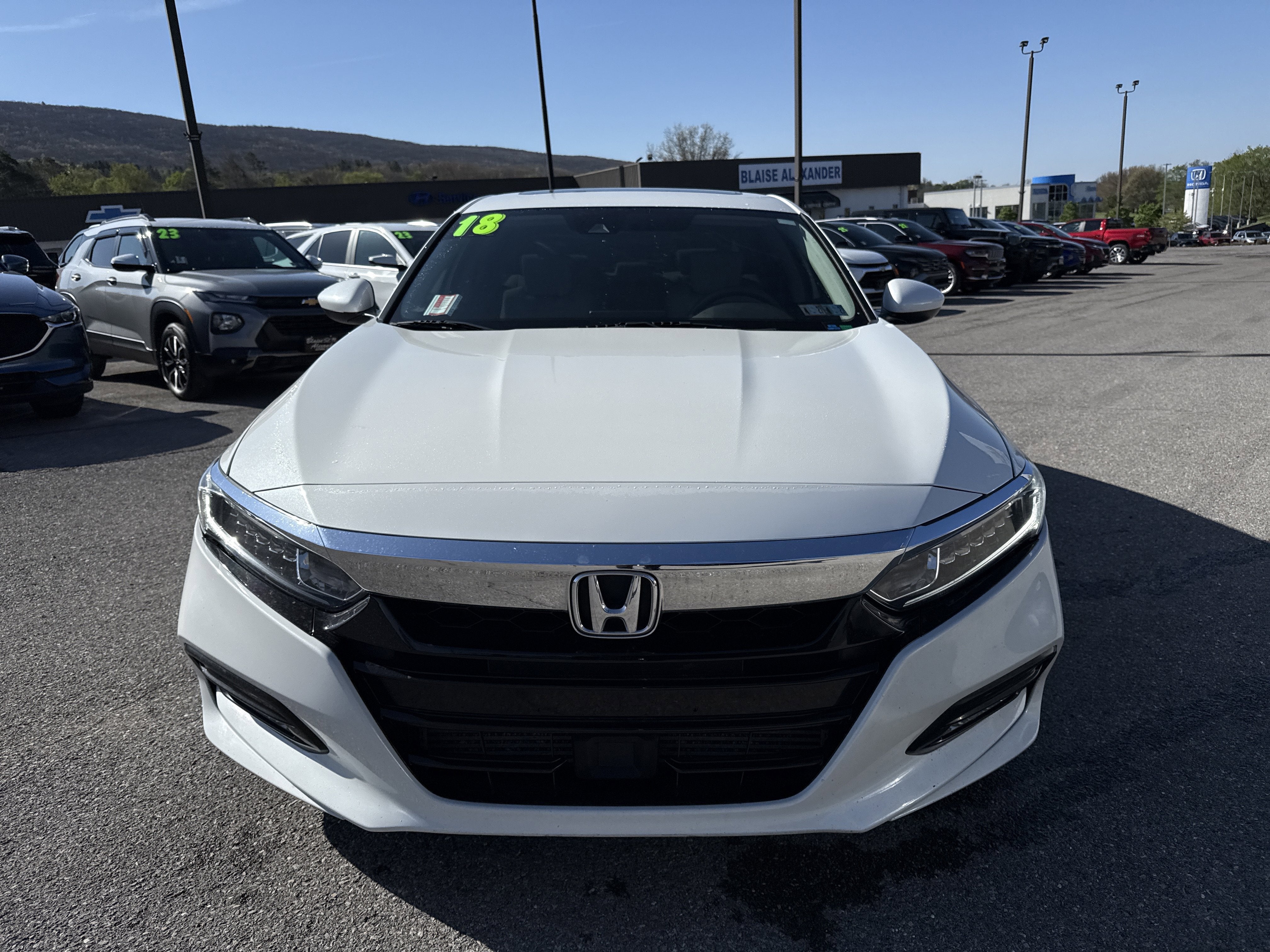 2018 Honda Accord Sedan EX 1.5T