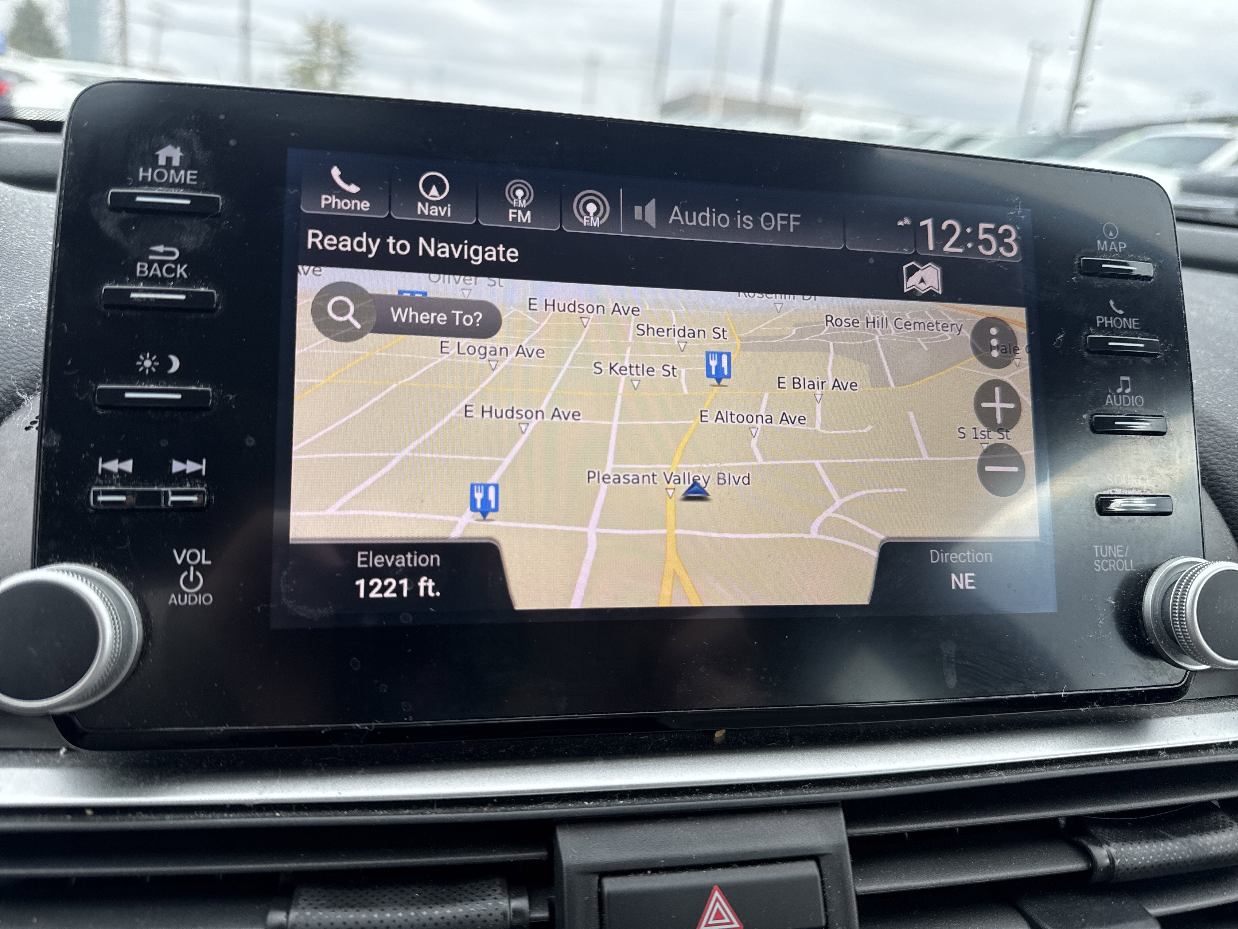 2018 Honda Accord Sedan Touring 1.5T