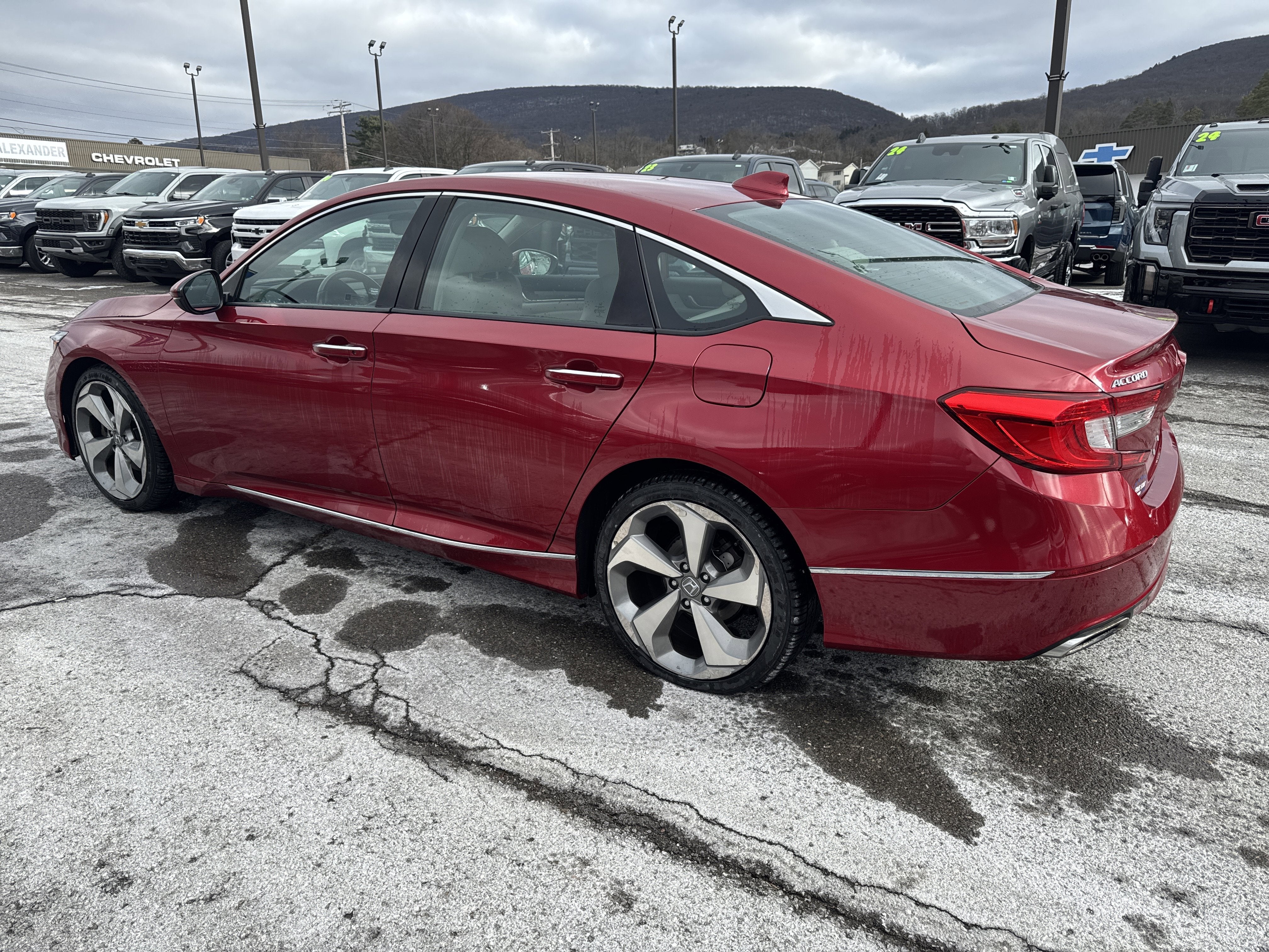 2018 Honda Accord Sedan Touring 1.5T